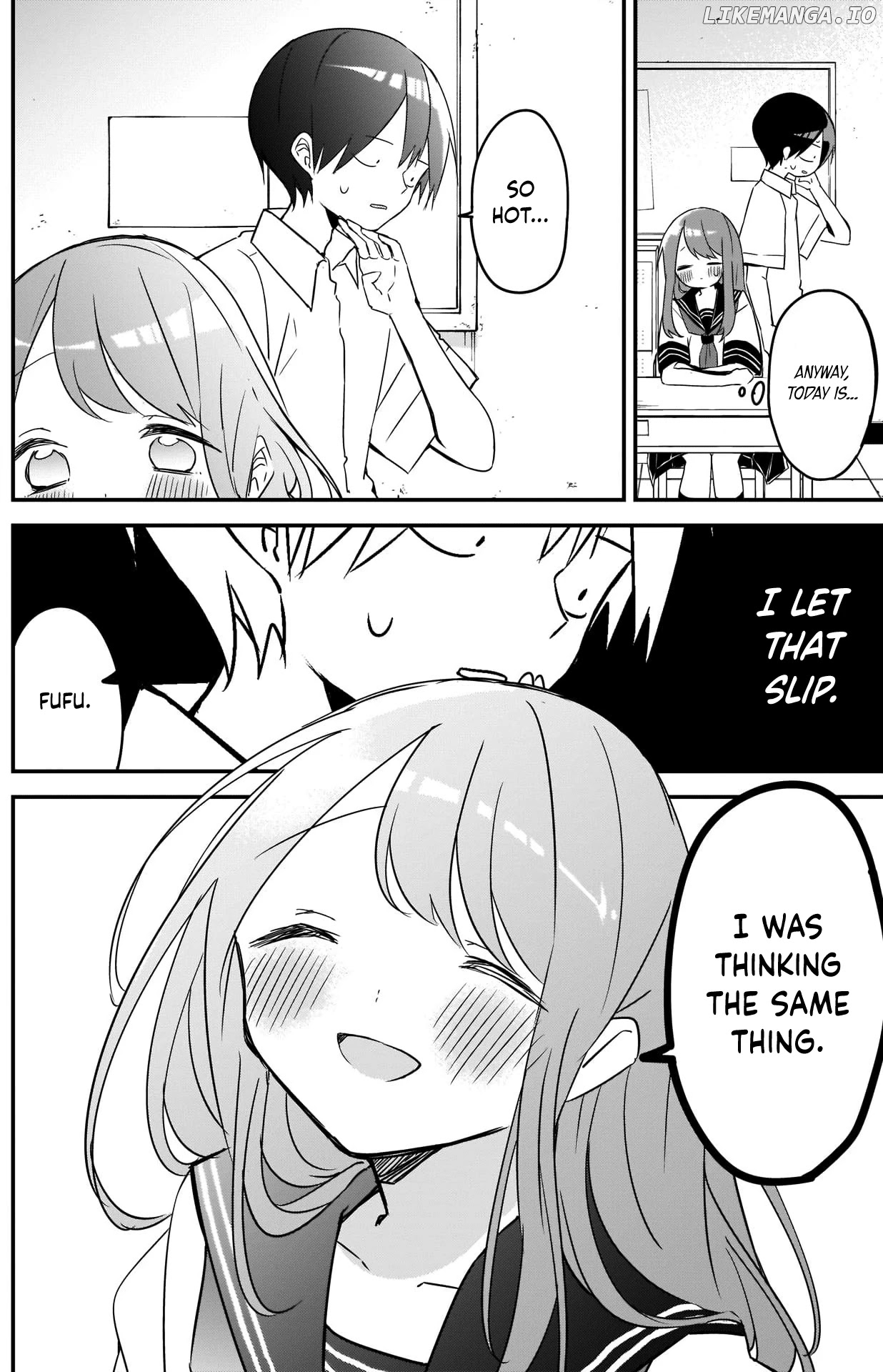 Kubo Won't Let Me Be Invisible chapter 74 - page 8