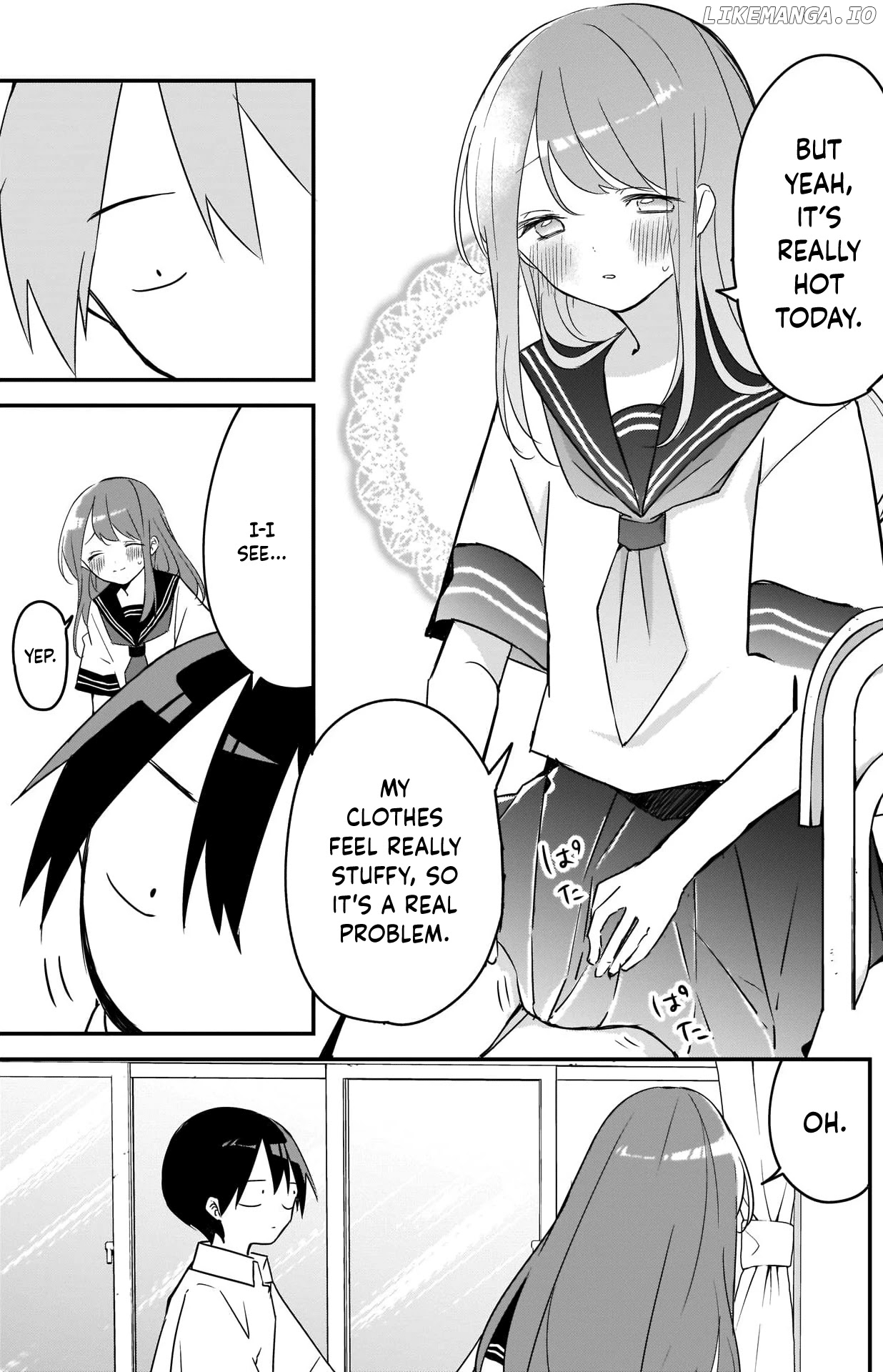 Kubo Won't Let Me Be Invisible chapter 74 - page 9