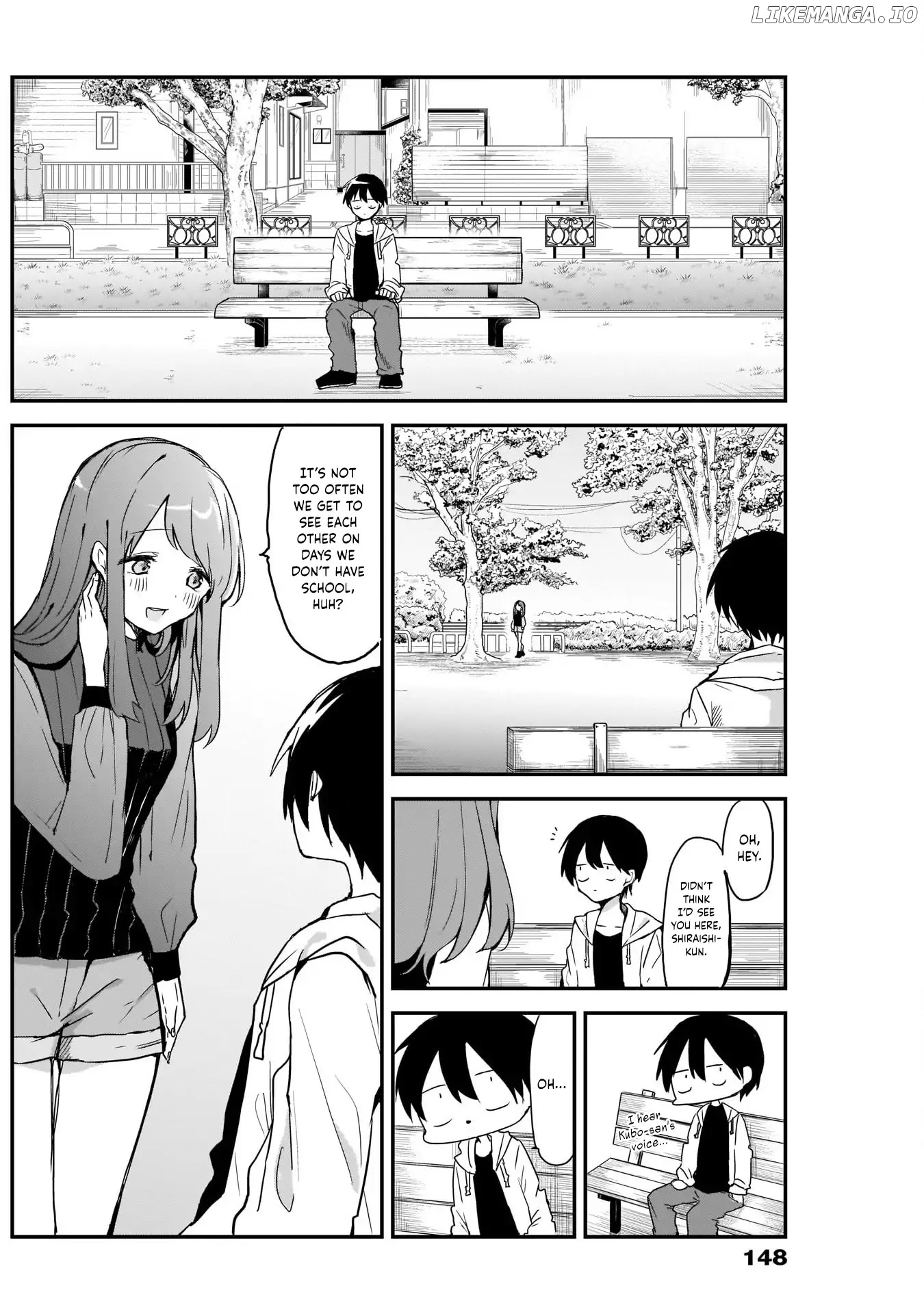 Kubo Won't Let Me Be Invisible chapter 4 - page 2