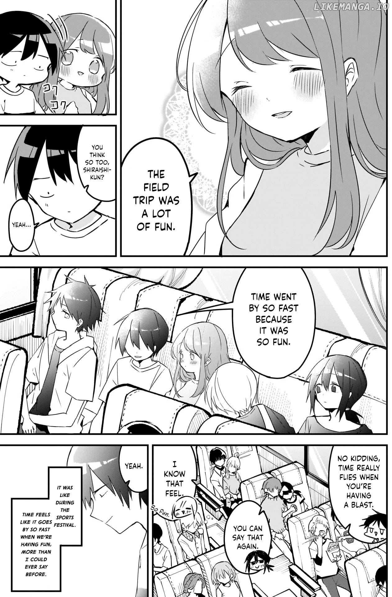 Kubo Won't Let Me Be Invisible chapter 73 - page 3