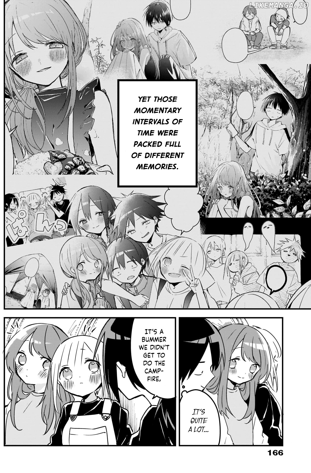 Kubo Won't Let Me Be Invisible chapter 73 - page 4