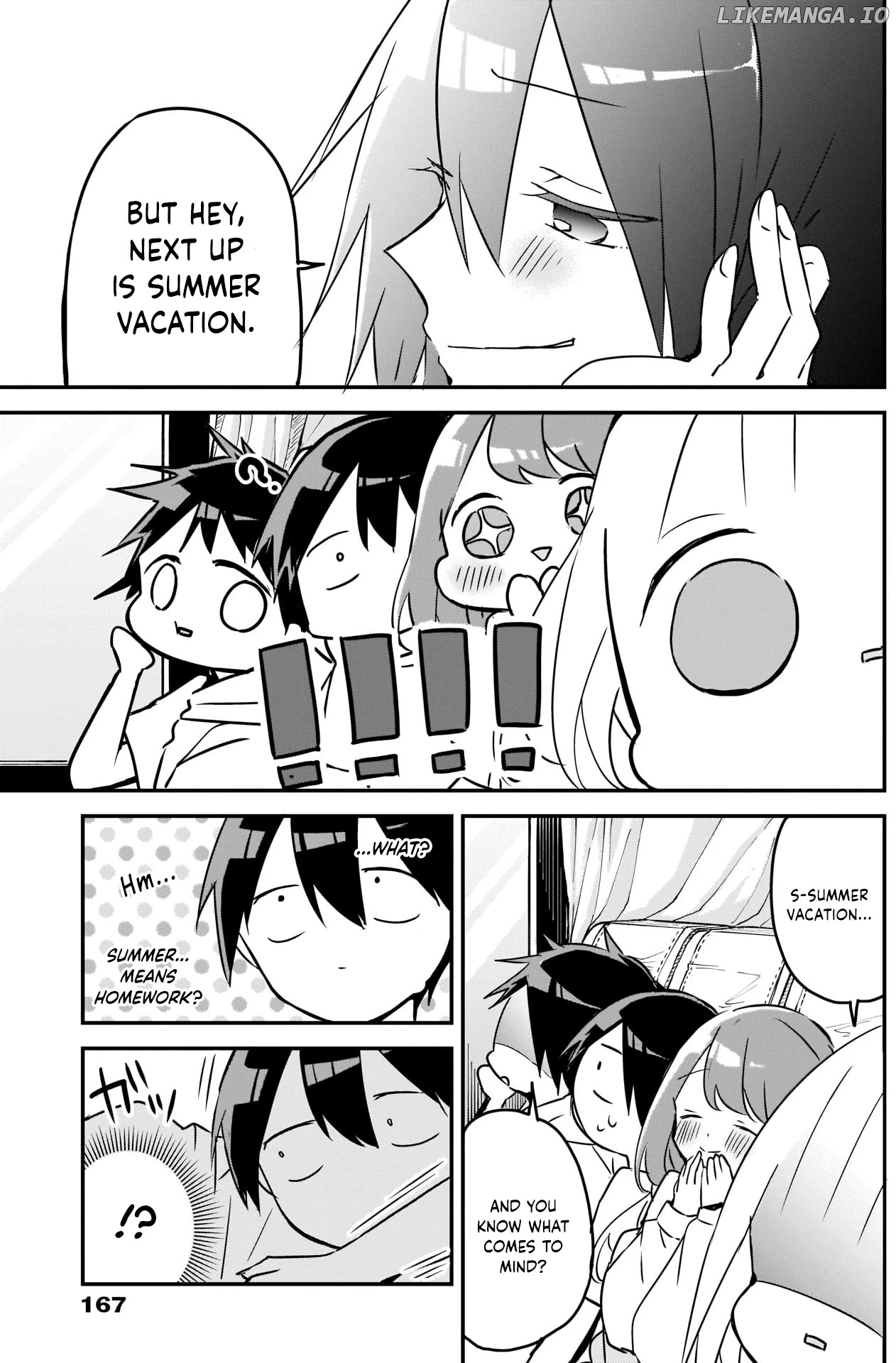 Kubo Won't Let Me Be Invisible chapter 73 - page 5