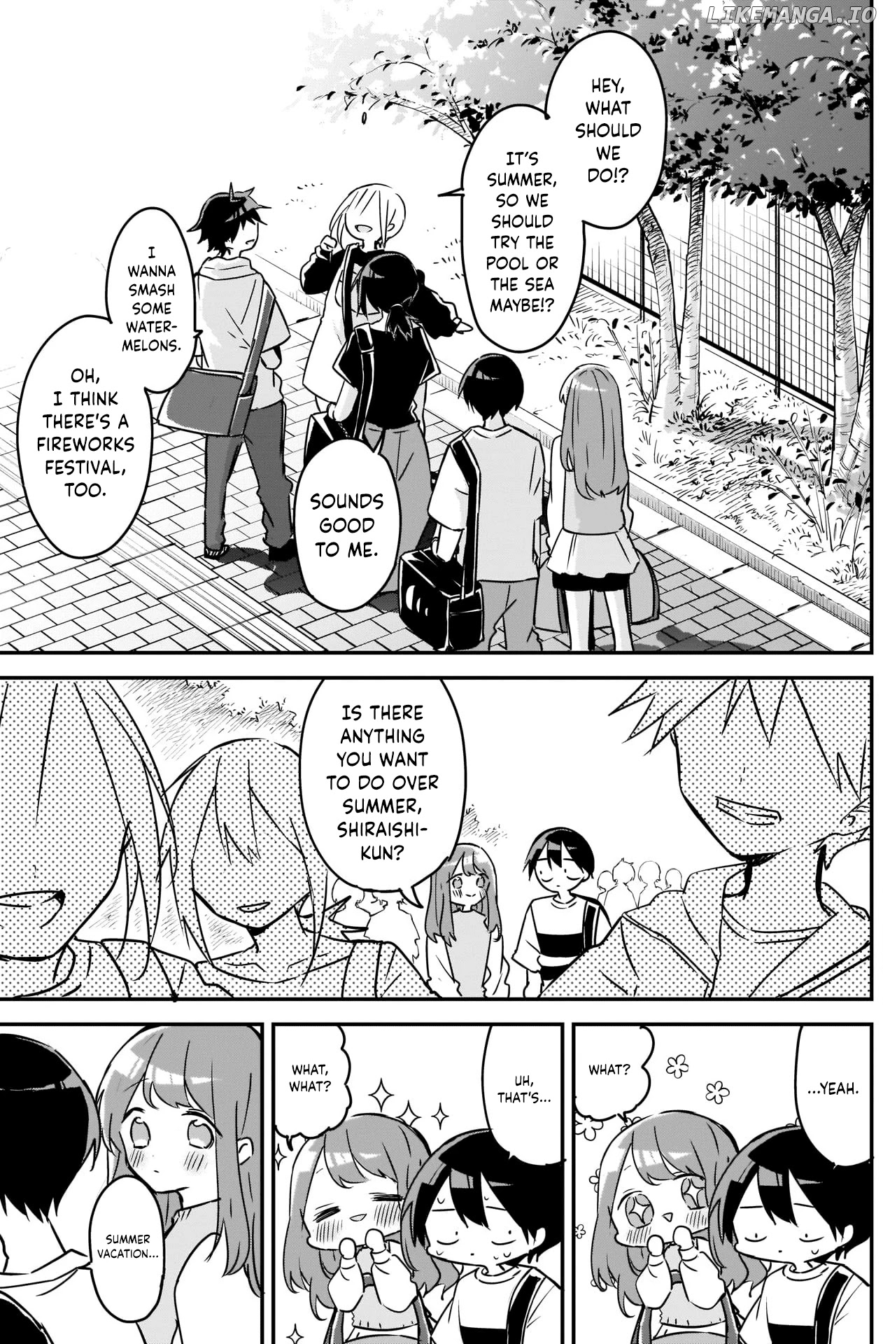 Kubo Won't Let Me Be Invisible chapter 73 - page 7