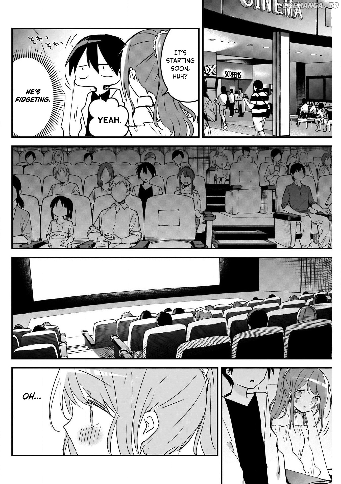 Kubo Won't Let Me Be Invisible chapter 43 - page 2