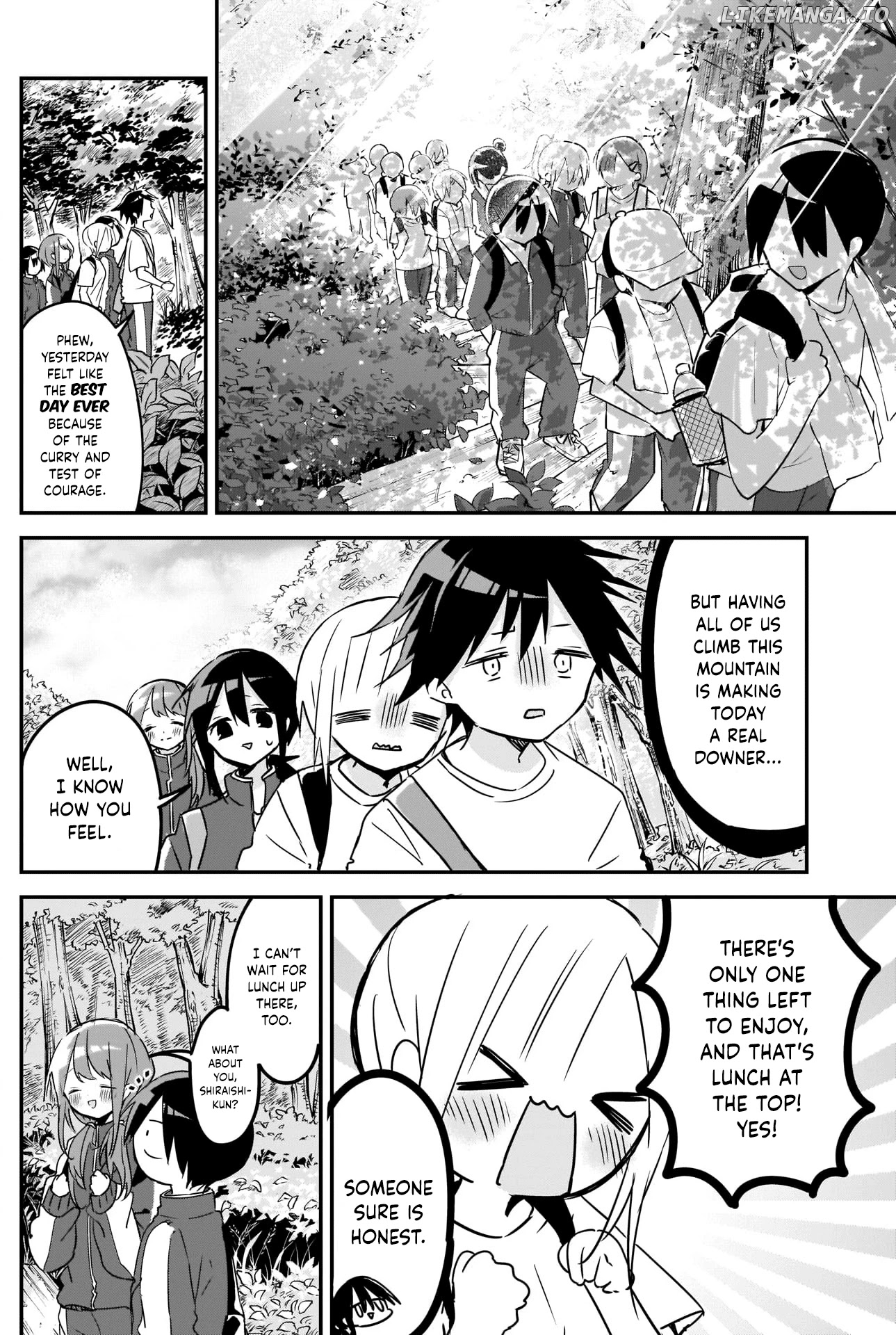 Kubo Won't Let Me Be Invisible chapter 72 - page 2