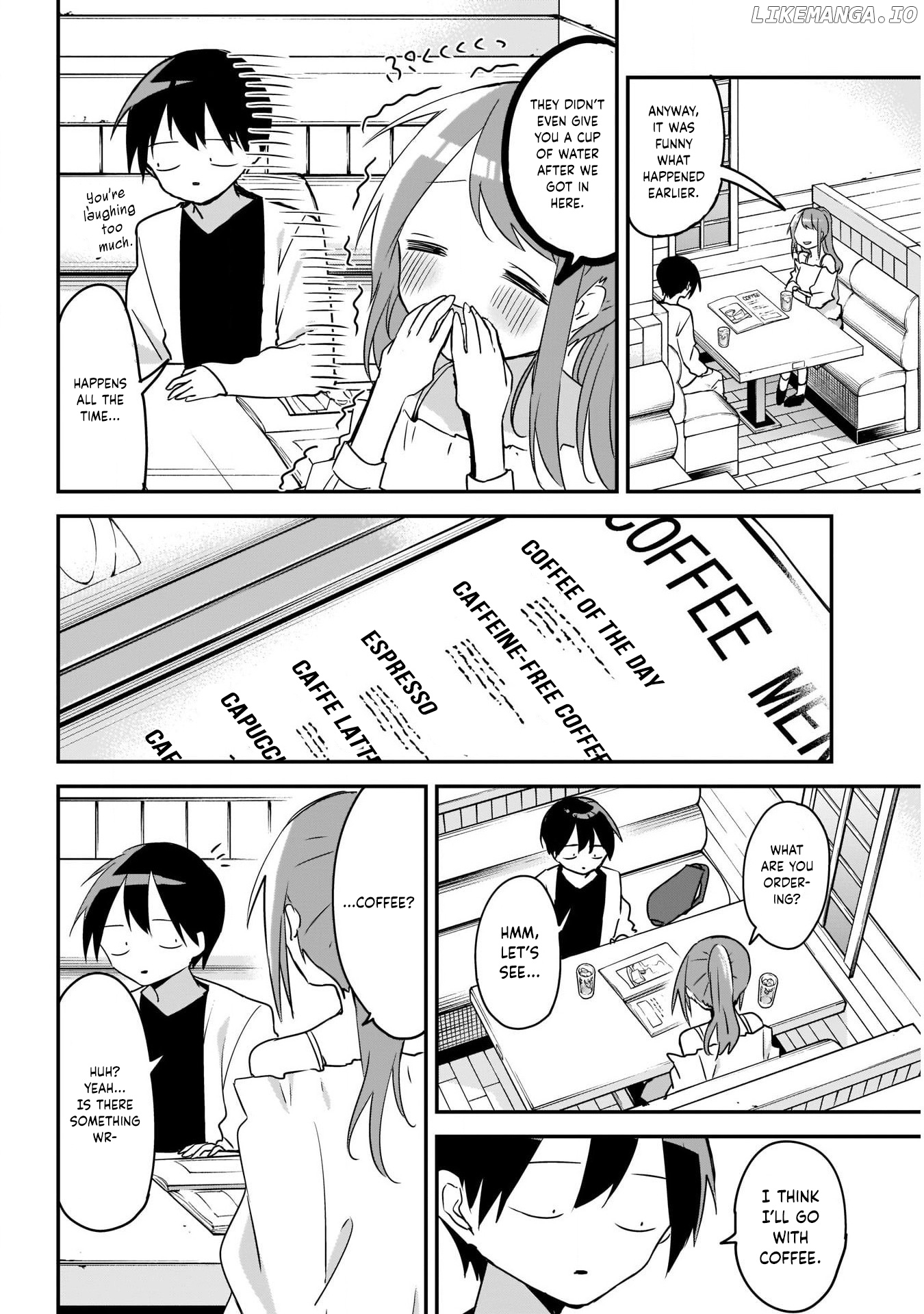Kubo Won't Let Me Be Invisible chapter 42 - page 3