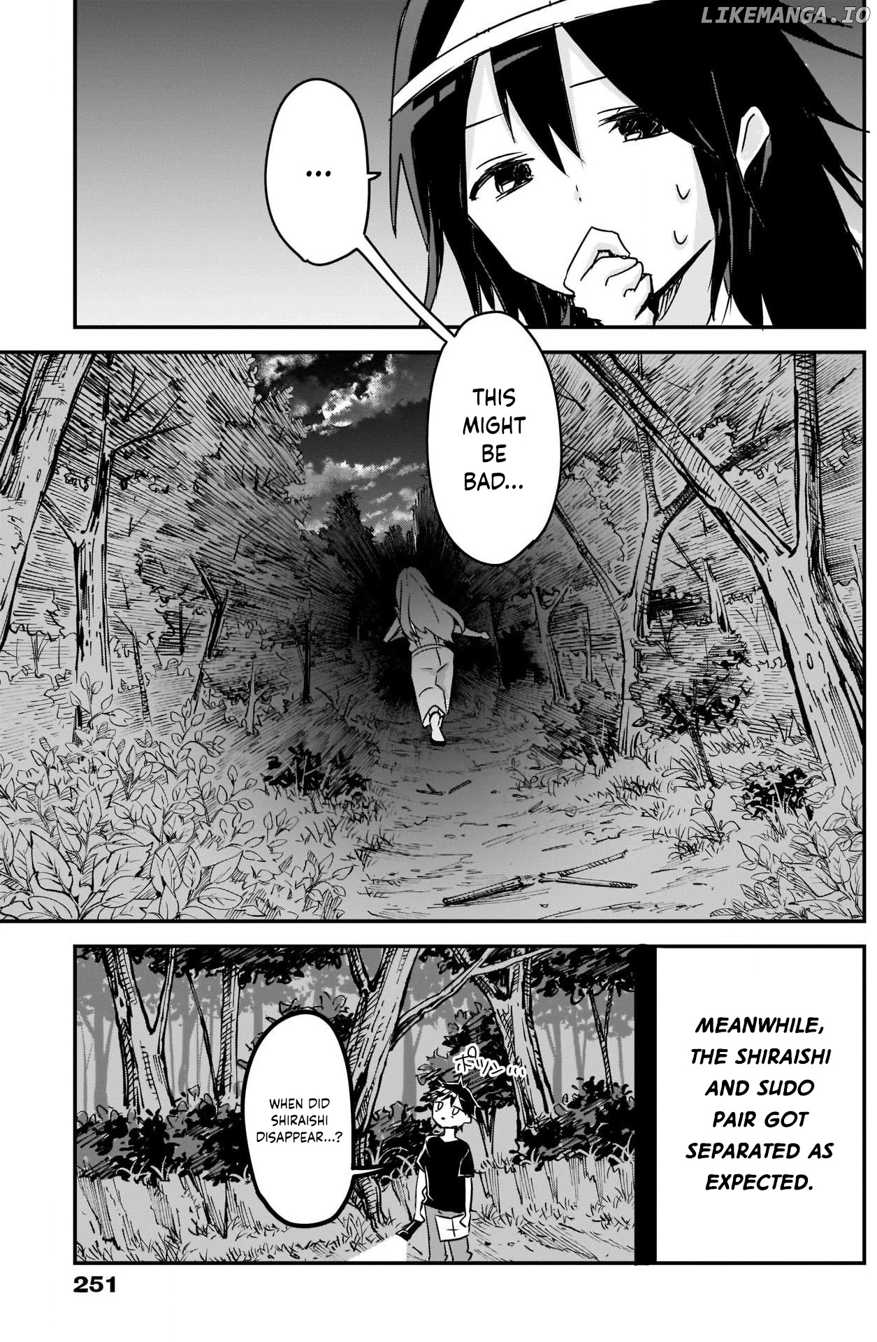 Kubo Won't Let Me Be Invisible chapter 69 - page 7