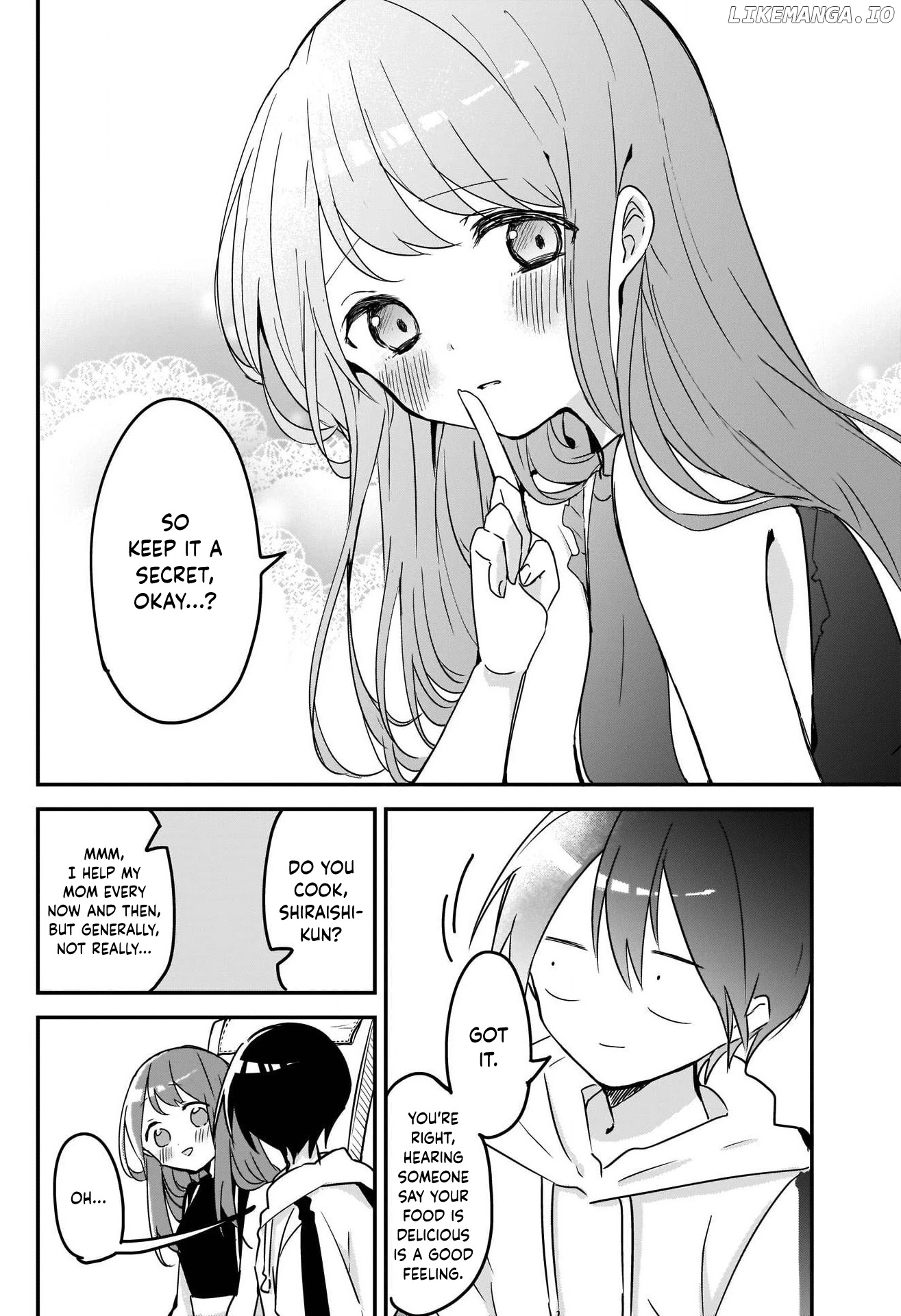 Kubo Won't Let Me Be Invisible chapter 67 - page 10