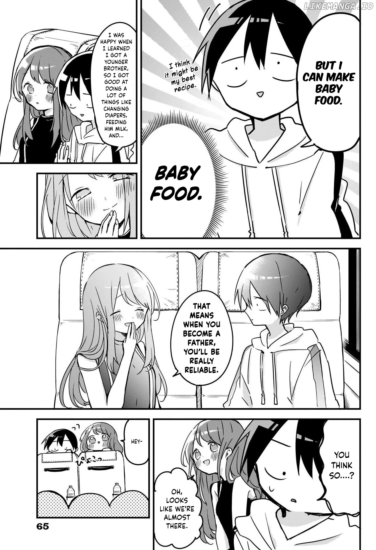 Kubo Won't Let Me Be Invisible chapter 67 - page 11
