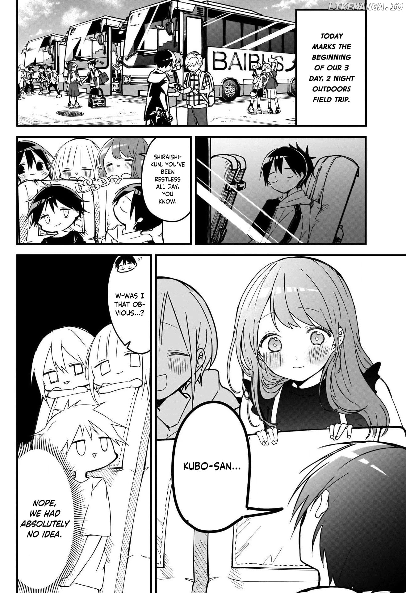 Kubo Won't Let Me Be Invisible chapter 67 - page 2