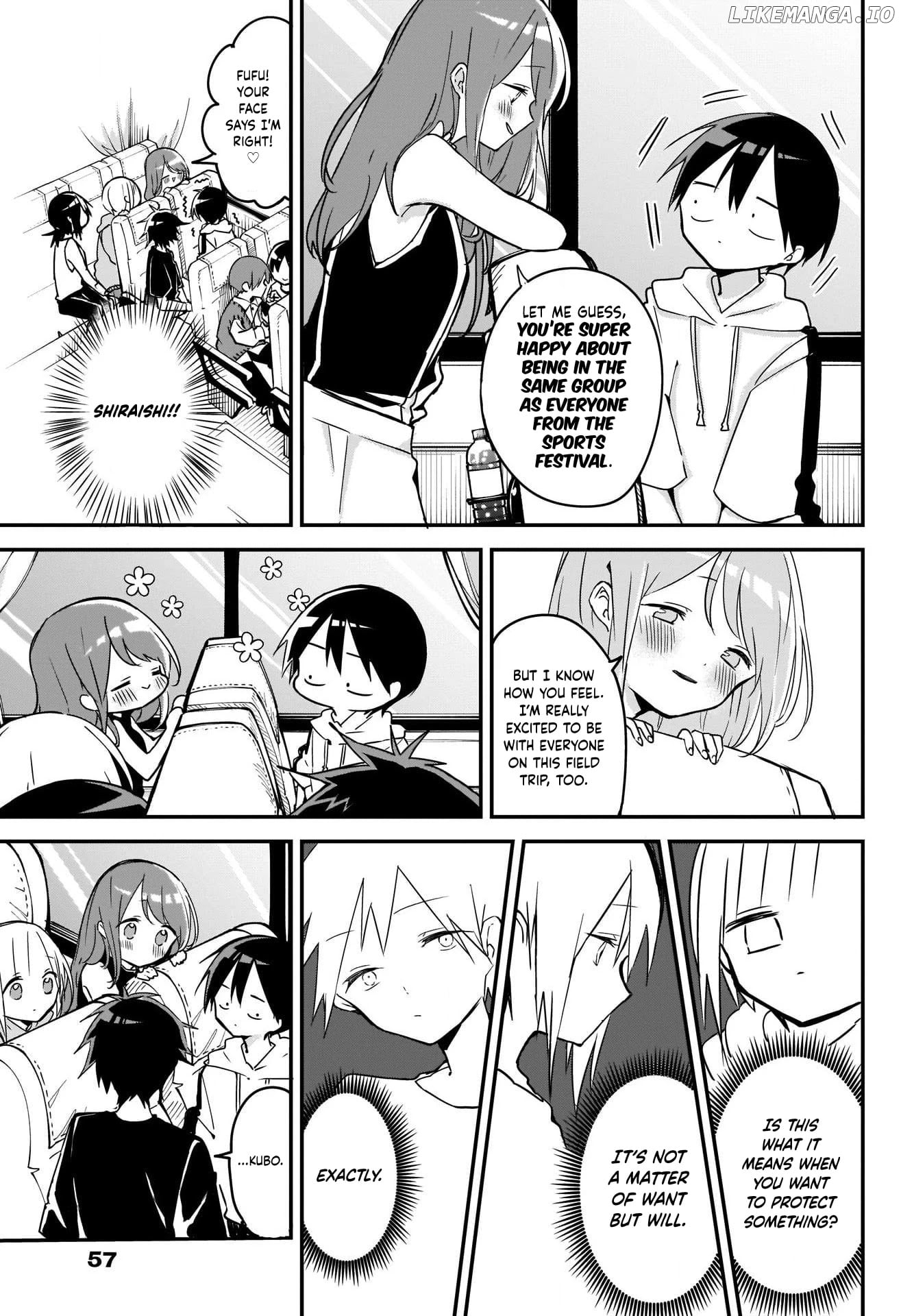 Kubo Won't Let Me Be Invisible chapter 67 - page 3
