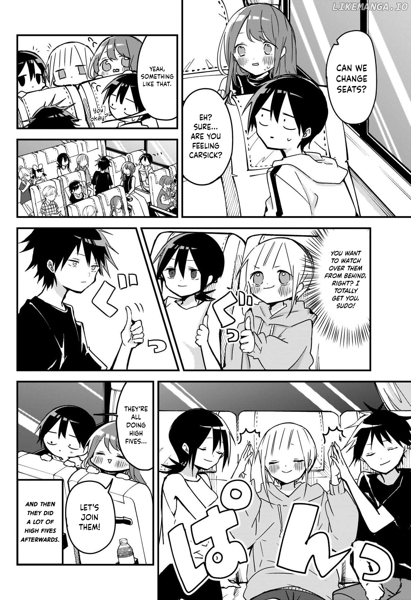 Kubo Won't Let Me Be Invisible chapter 67 - page 4