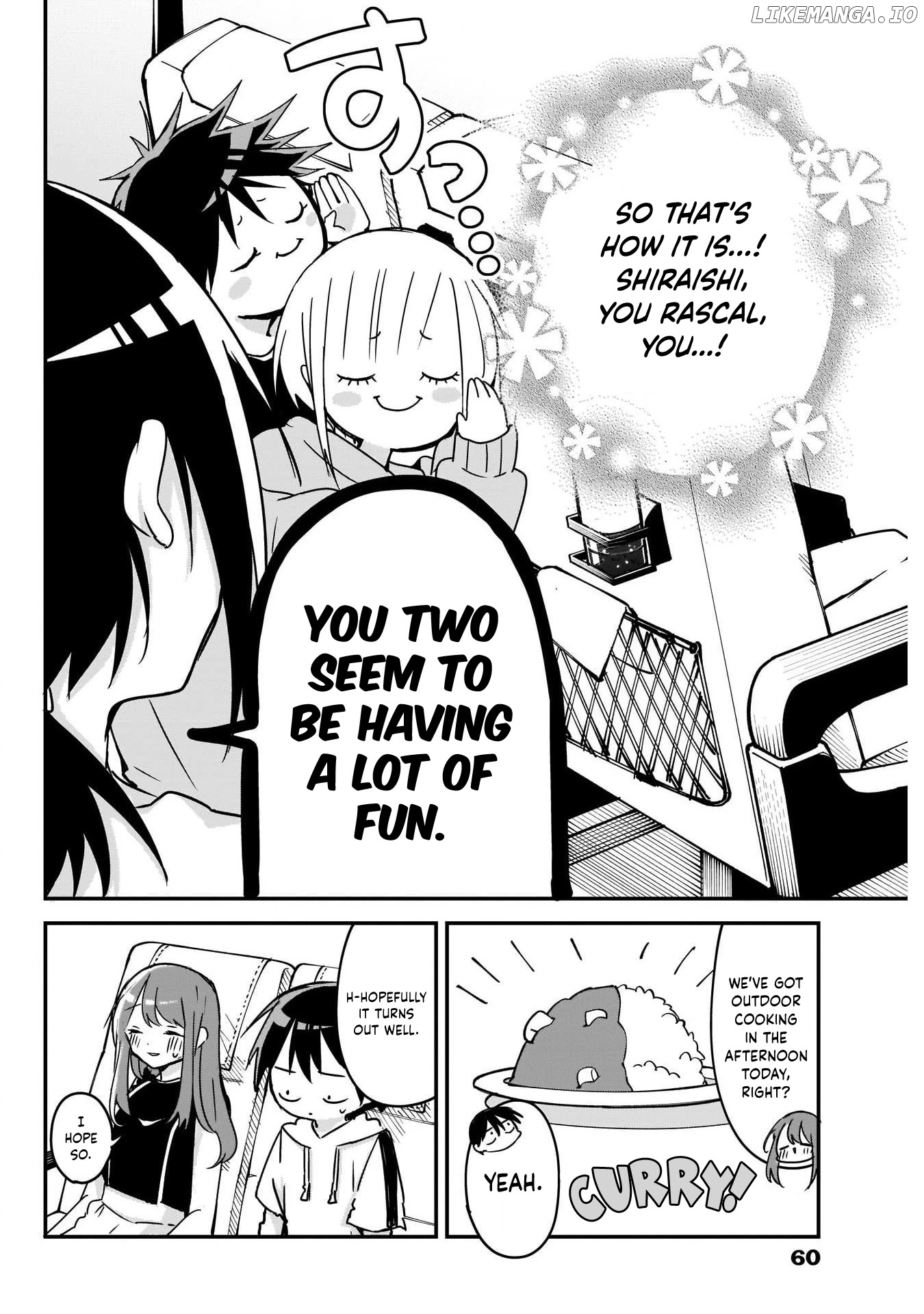 Kubo Won't Let Me Be Invisible chapter 67 - page 6