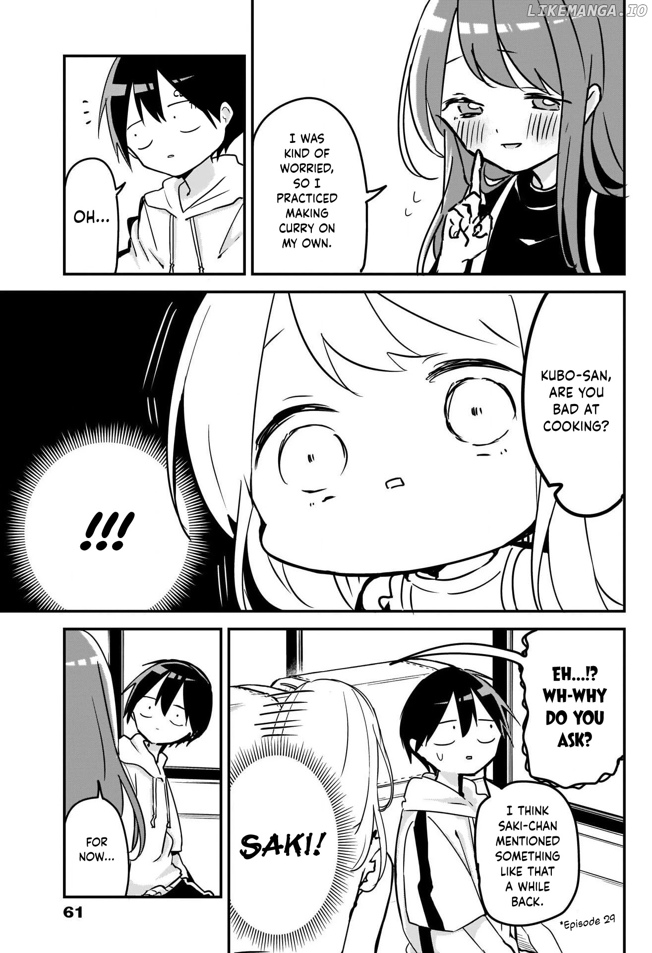 Kubo Won't Let Me Be Invisible chapter 67 - page 7