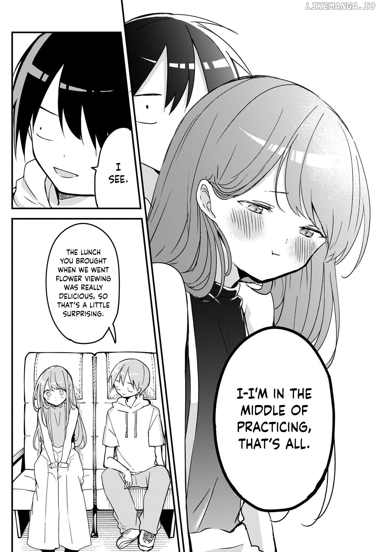 Kubo Won't Let Me Be Invisible chapter 67 - page 8