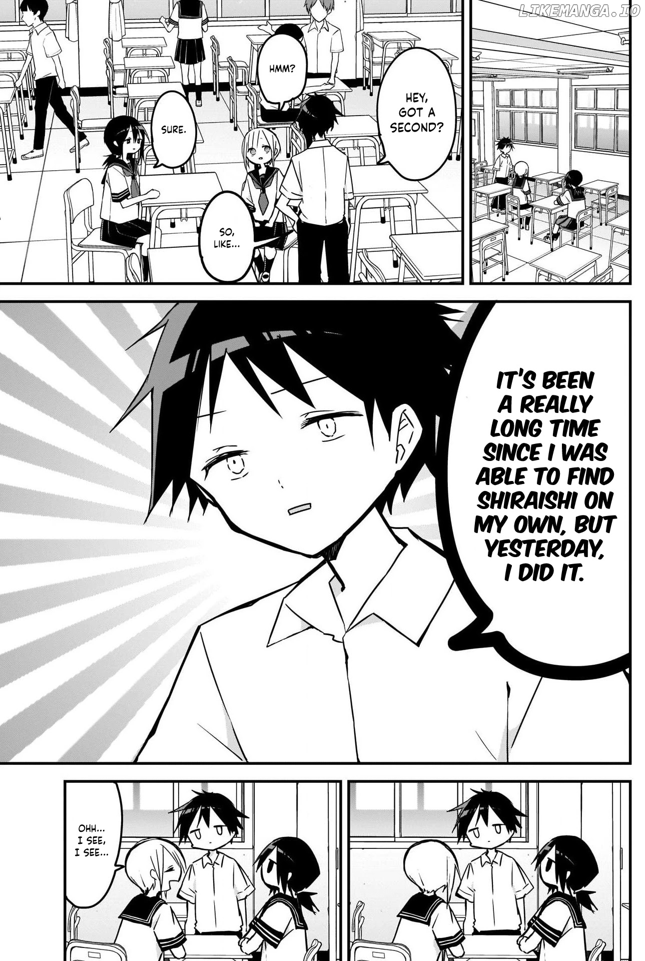 Kubo Won't Let Me Be Invisible chapter 66 - page 2