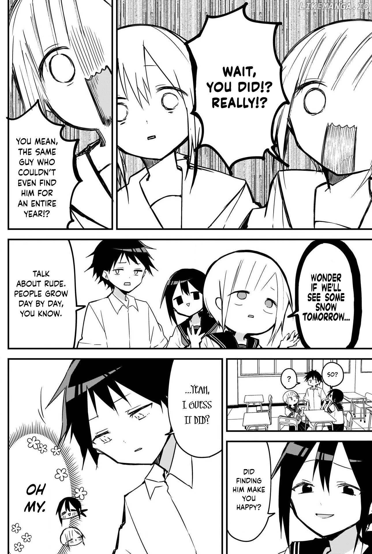 Kubo Won't Let Me Be Invisible chapter 66 - page 3