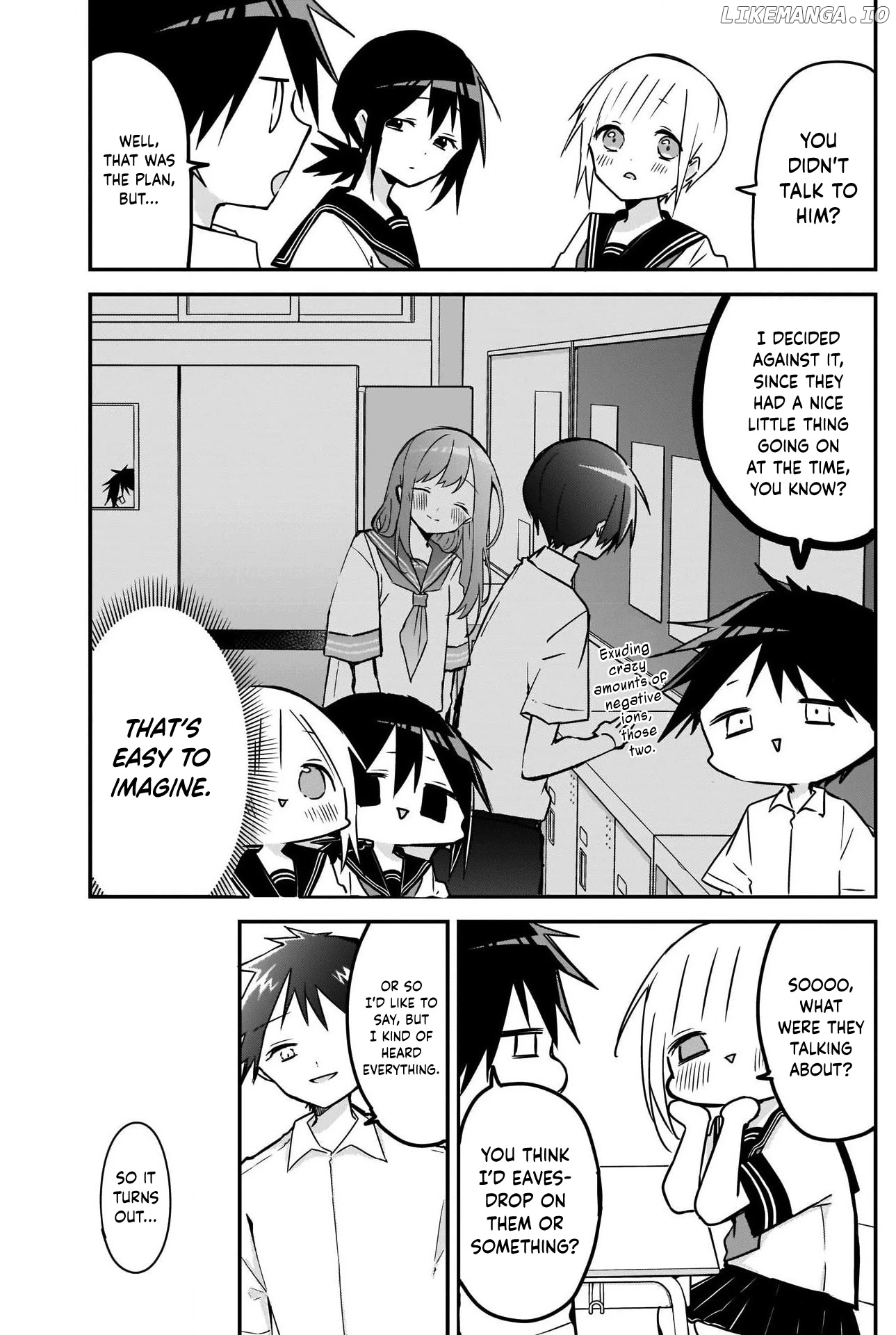 Kubo Won't Let Me Be Invisible chapter 66 - page 4