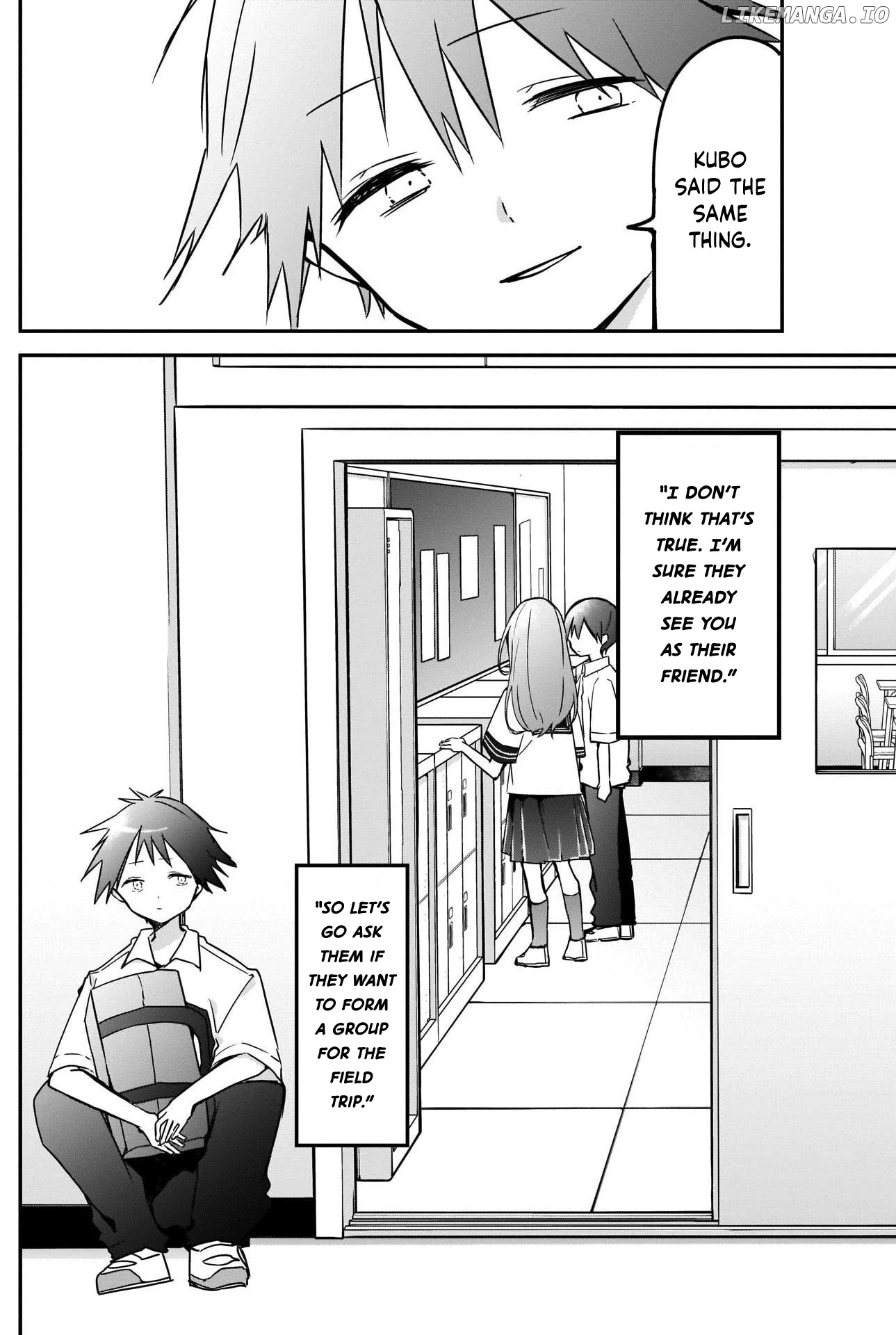 Kubo Won't Let Me Be Invisible chapter 66 - page 7
