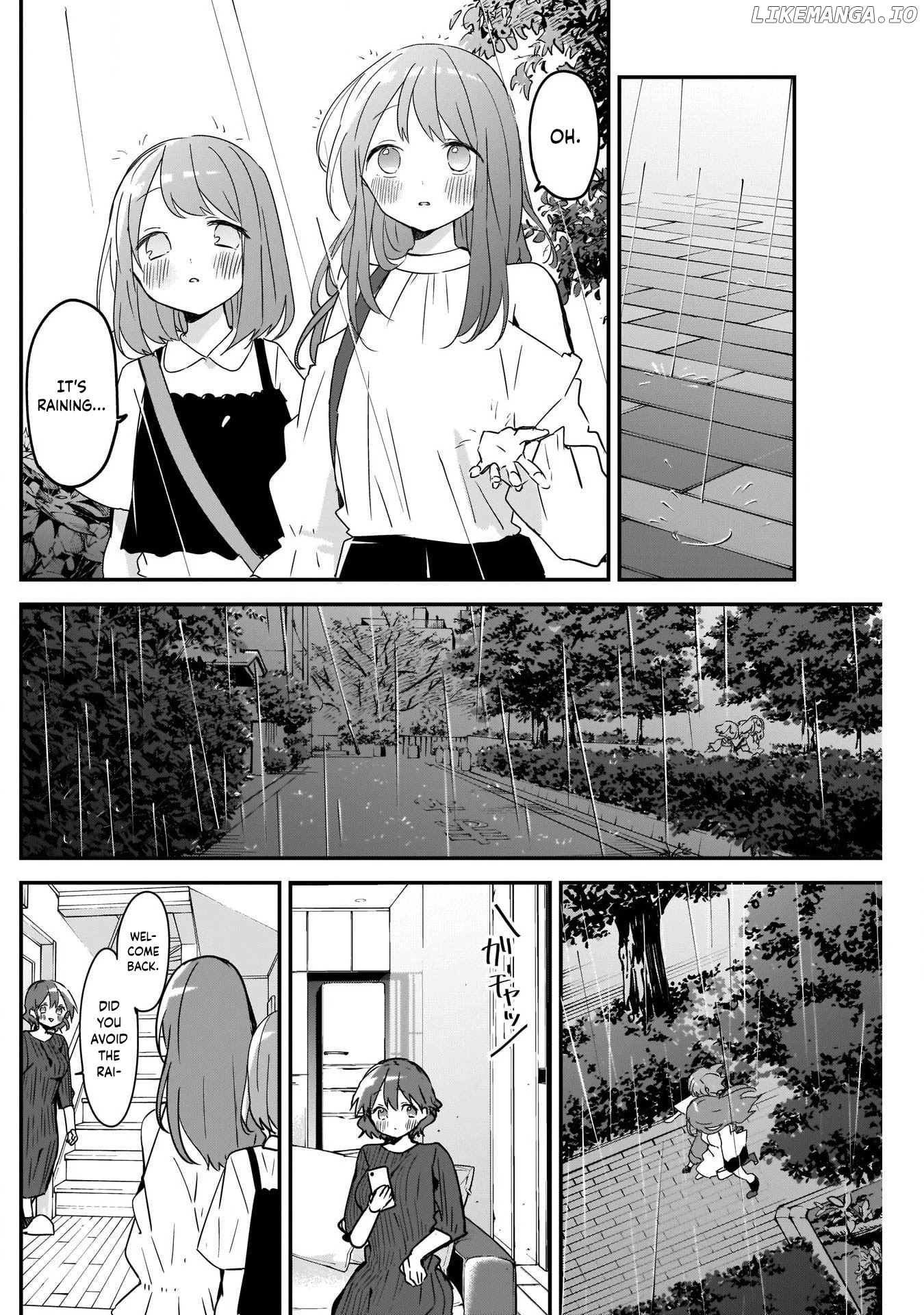 Kubo Won't Let Me Be Invisible chapter 64 - page 2