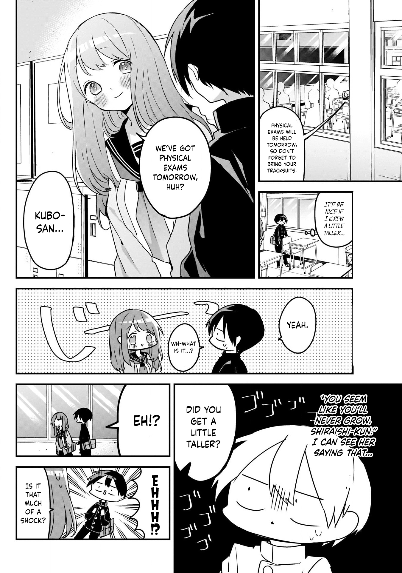 Kubo Won't Let Me Be Invisible chapter 38 - page 2