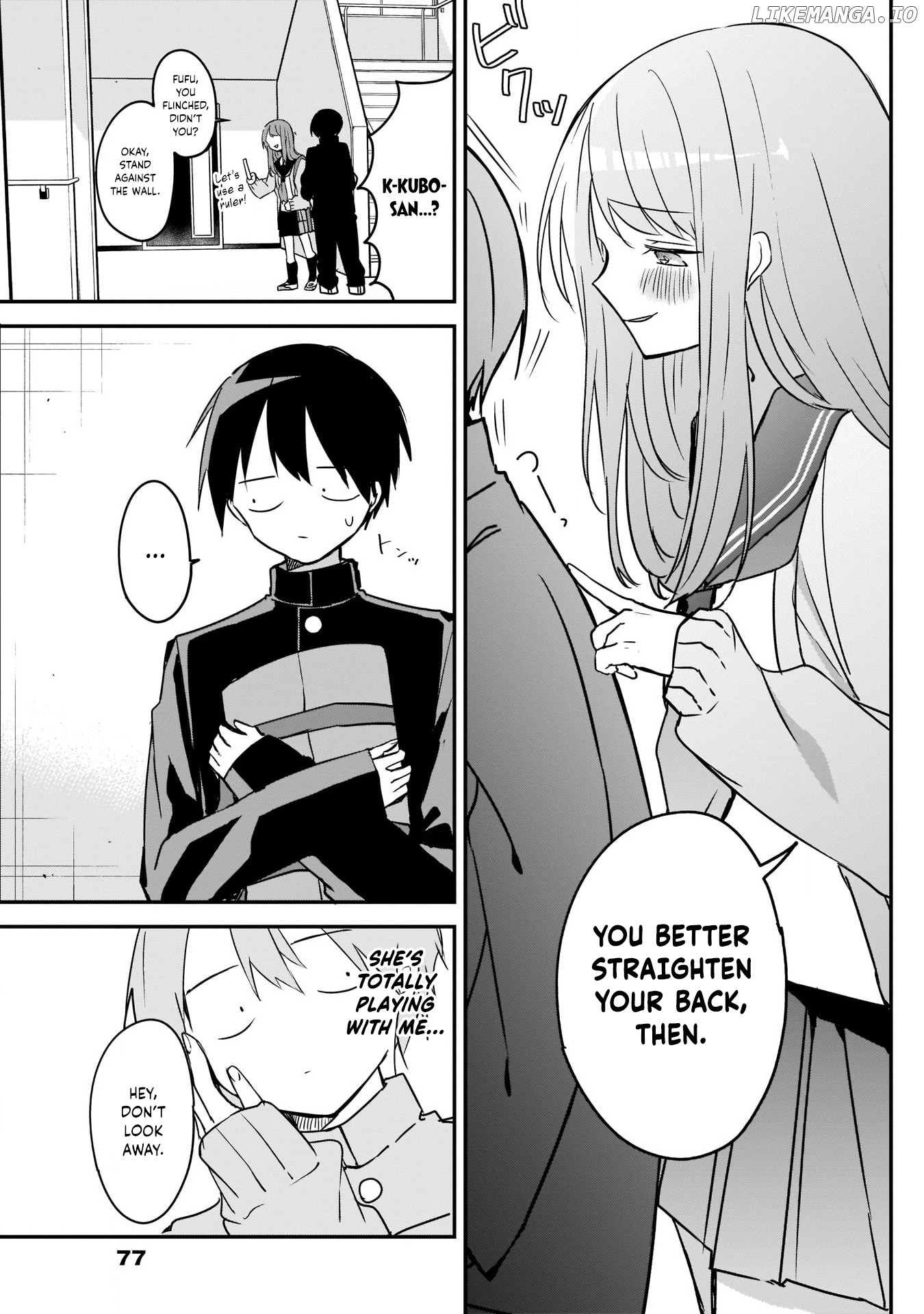 Kubo Won't Let Me Be Invisible chapter 38 - page 5