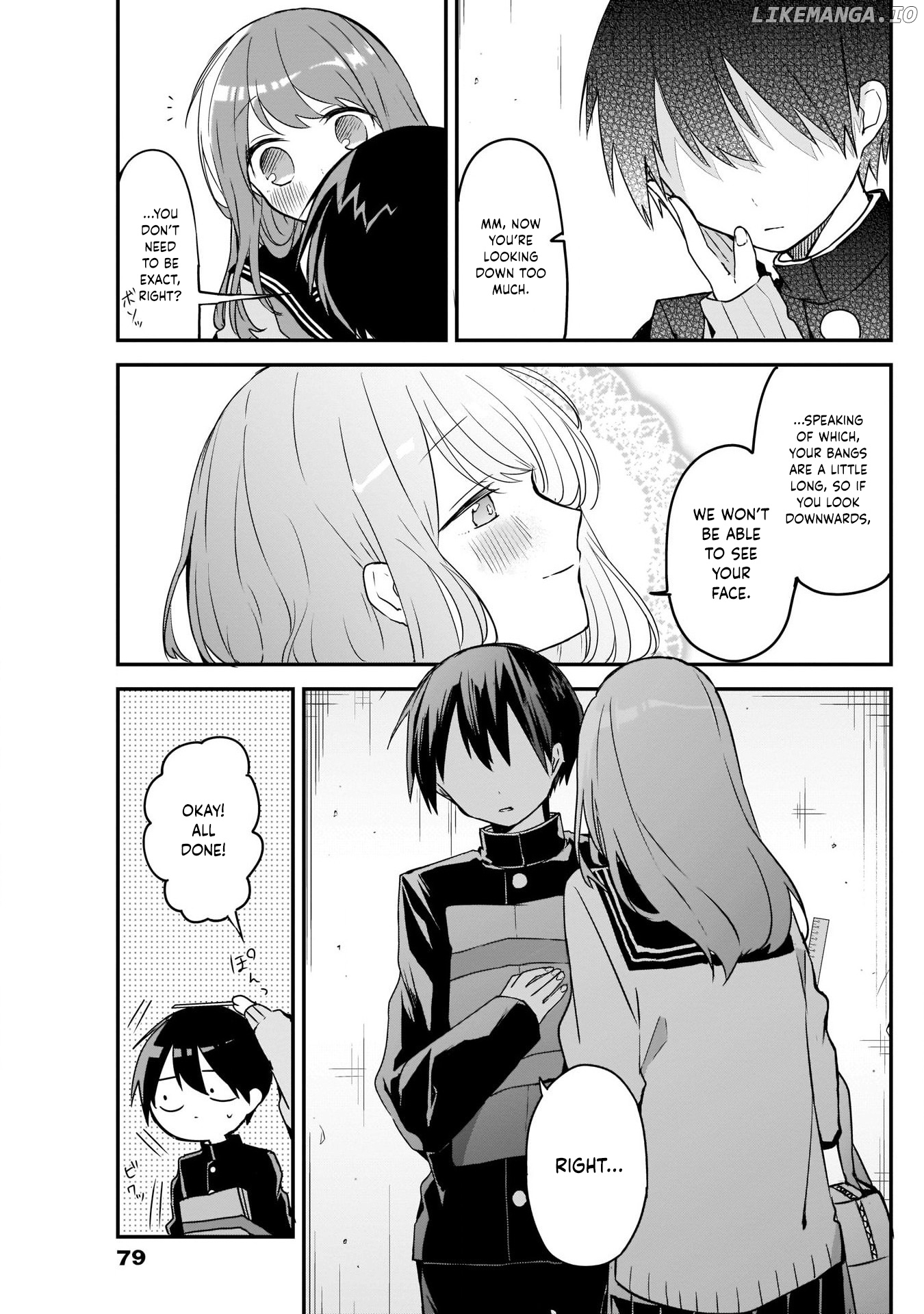 Kubo Won't Let Me Be Invisible chapter 38 - page 7