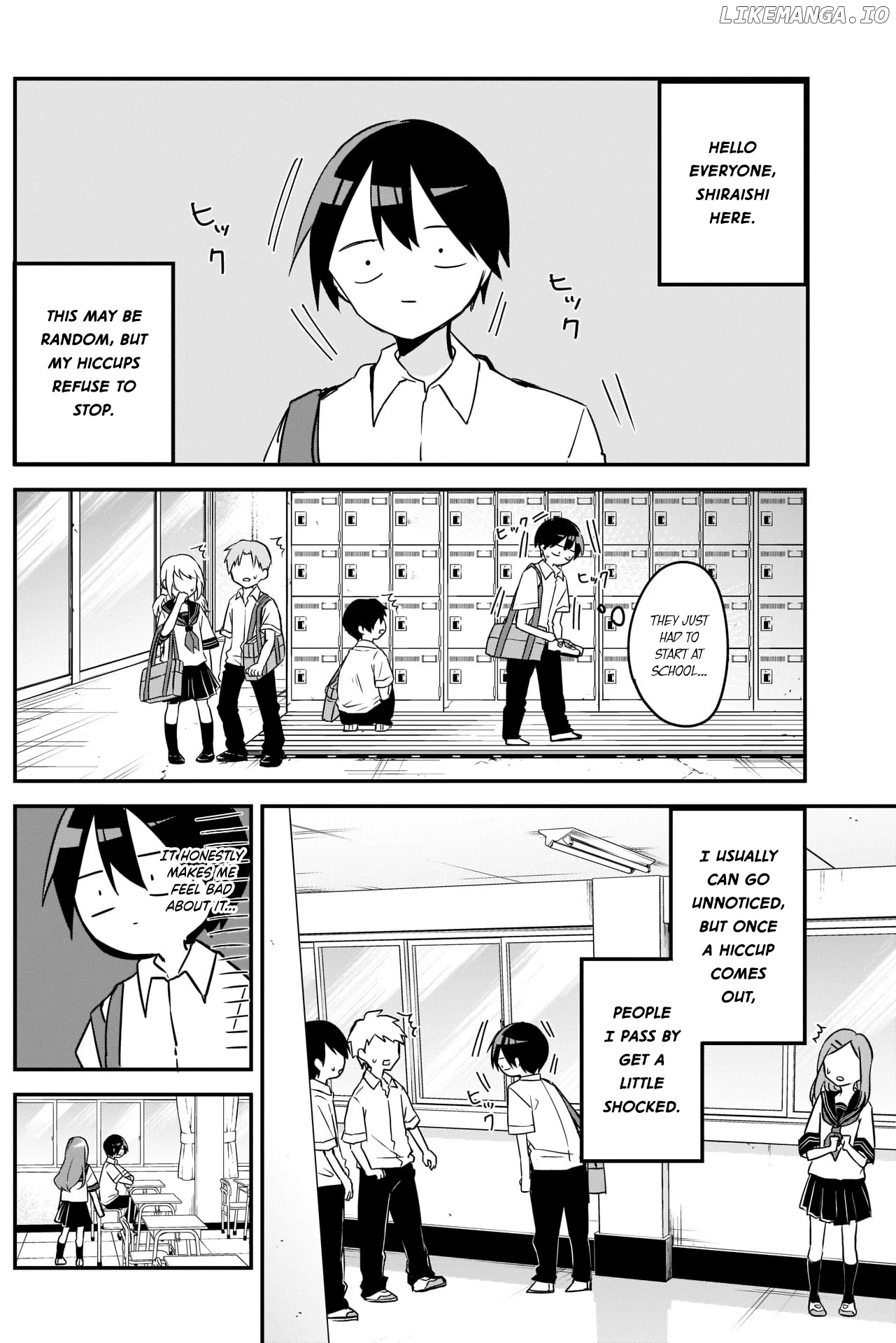 Kubo Won't Let Me Be Invisible chapter 75 - page 2