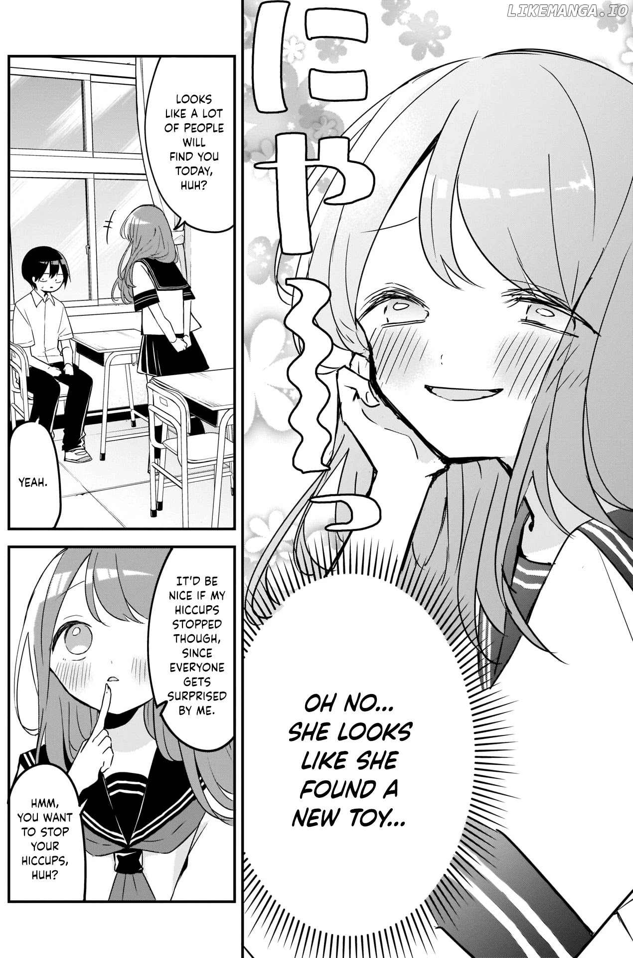 Kubo Won't Let Me Be Invisible chapter 75 - page 4