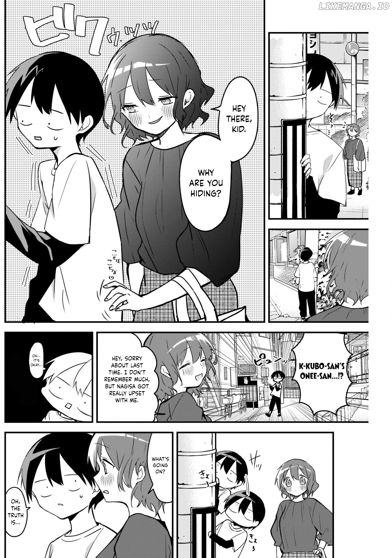 Kubo Won't Let Me Be Invisible chapter 37 - page 2
