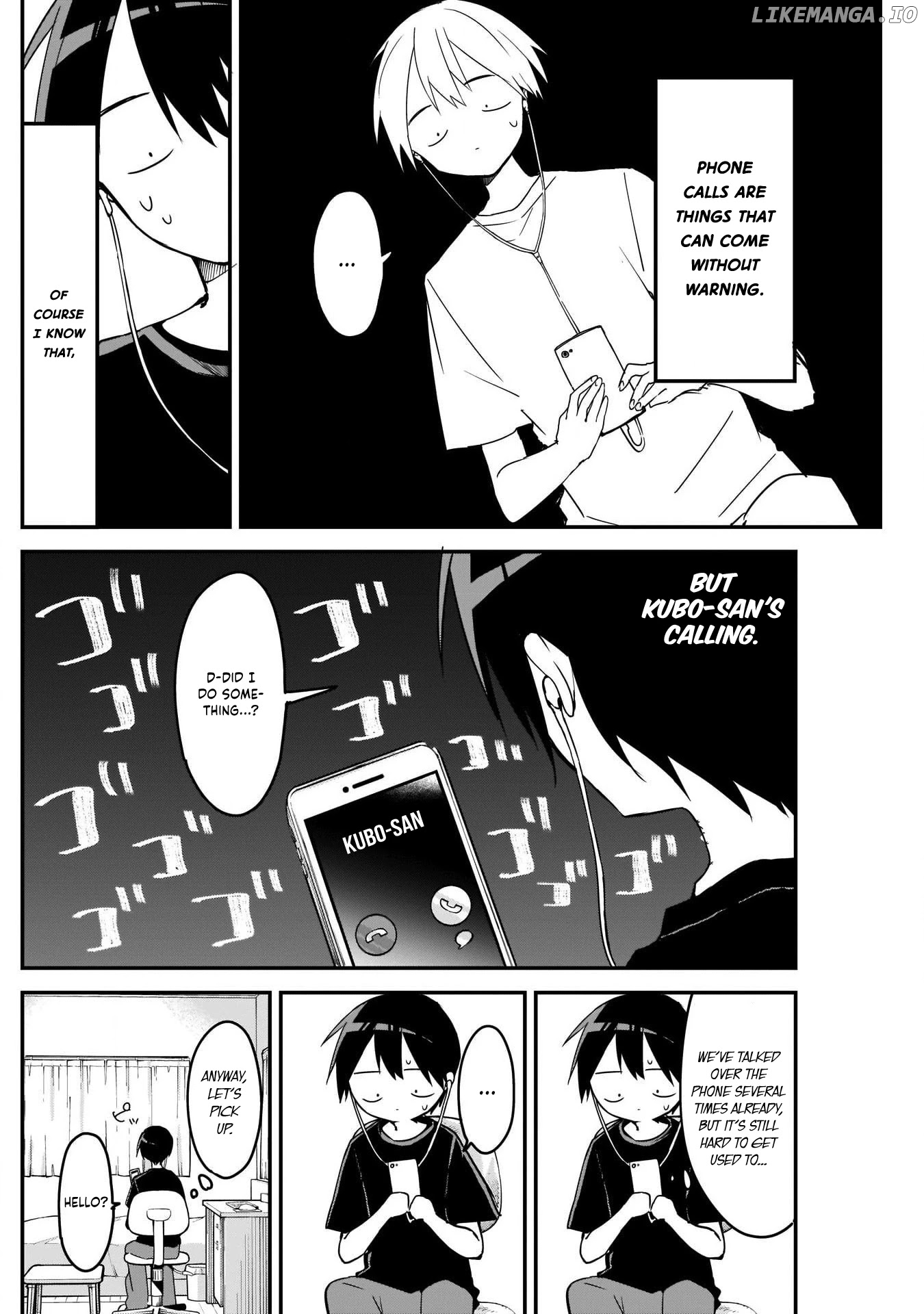 Kubo Won't Let Me Be Invisible chapter 63 - page 2