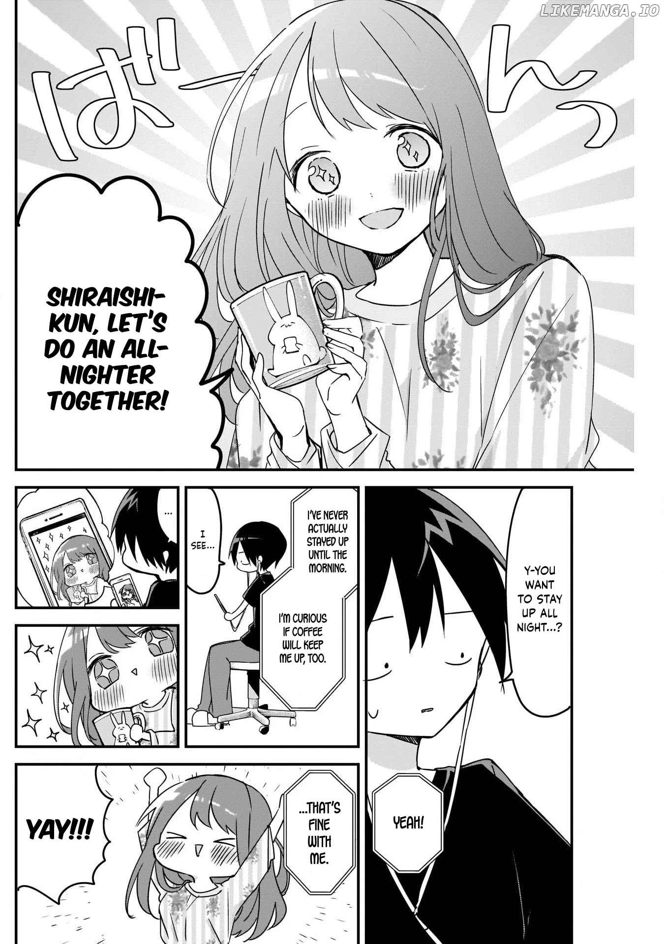 Kubo Won't Let Me Be Invisible chapter 63 - page 4