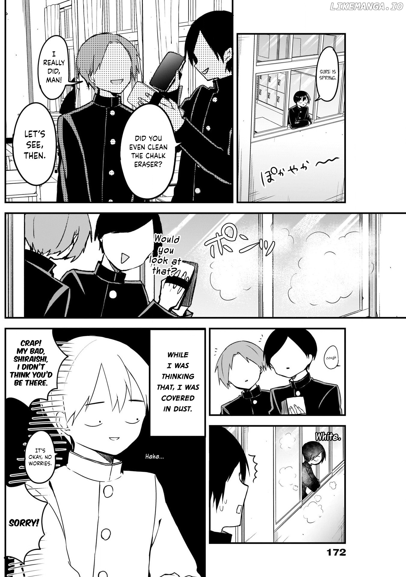 Kubo Won't Let Me Be Invisible chapter 36 - page 2