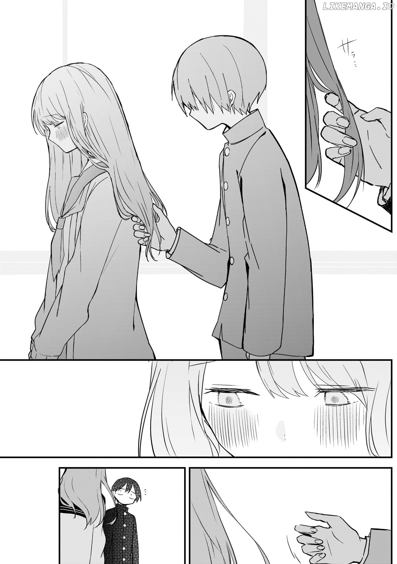 Kubo Won't Let Me Be Invisible chapter 36 - page 7
