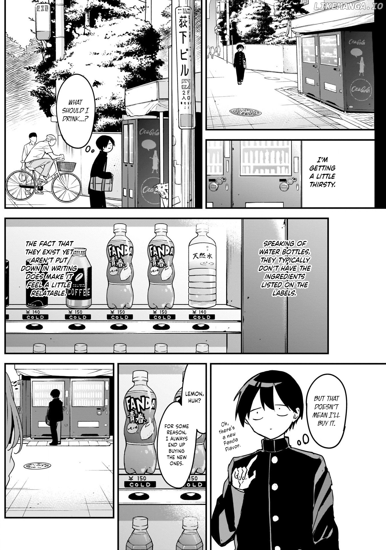 Kubo Won't Let Me Be Invisible chapter 35 - page 2