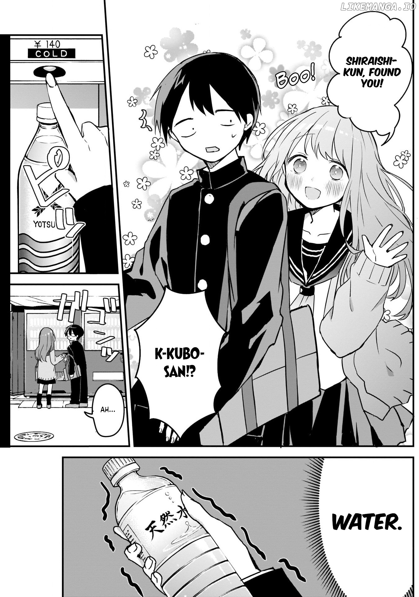 Kubo Won't Let Me Be Invisible chapter 35 - page 3