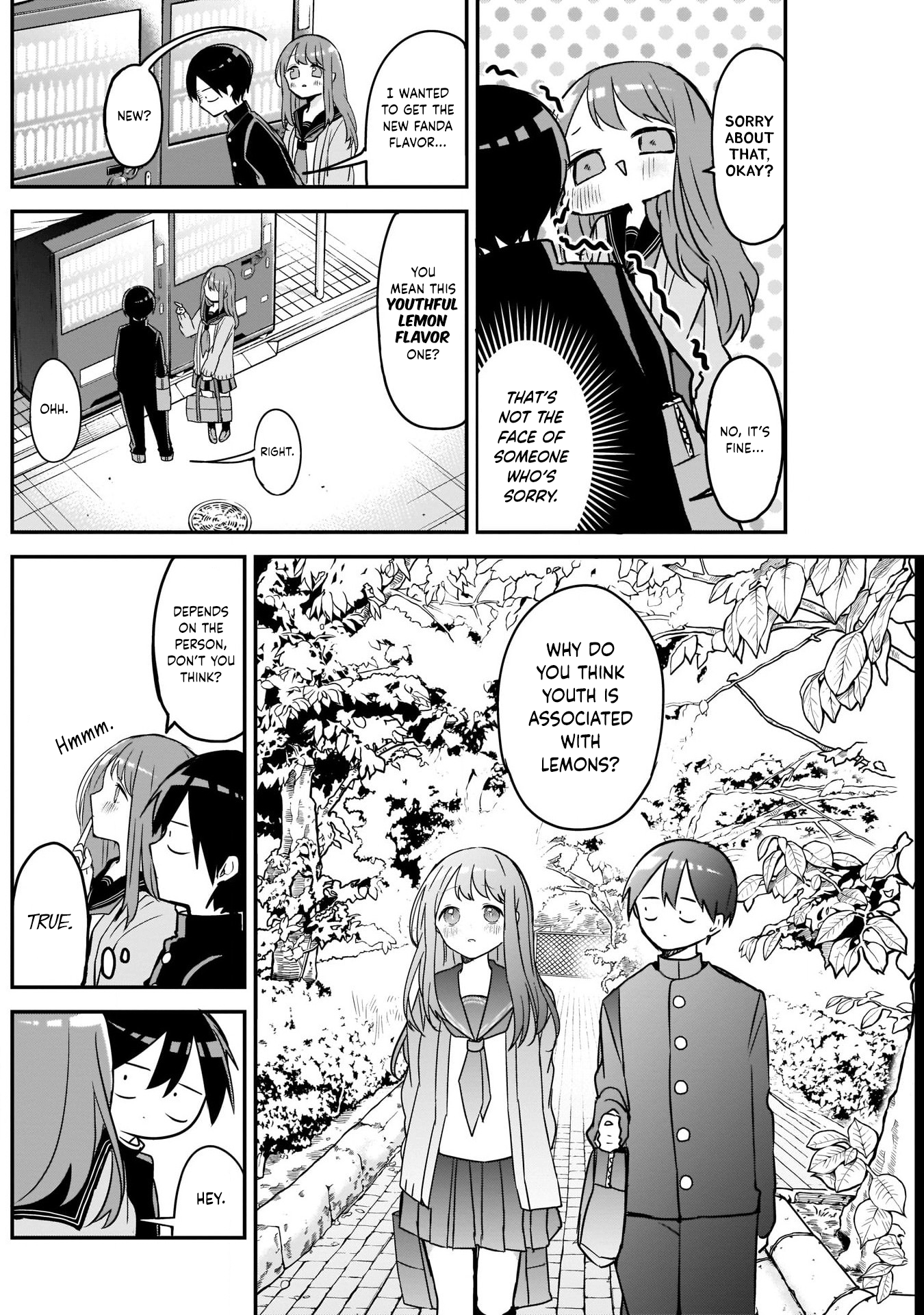 Kubo Won't Let Me Be Invisible chapter 35 - page 4