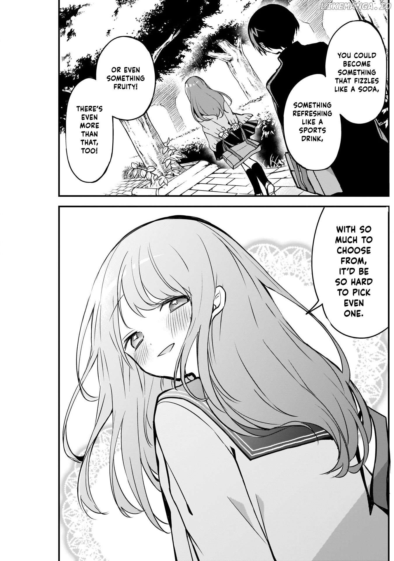 Kubo Won't Let Me Be Invisible chapter 35 - page 7