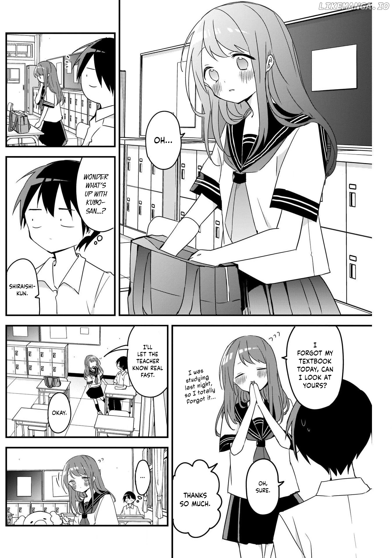 Kubo Won't Let Me Be Invisible chapter 61 - page 2