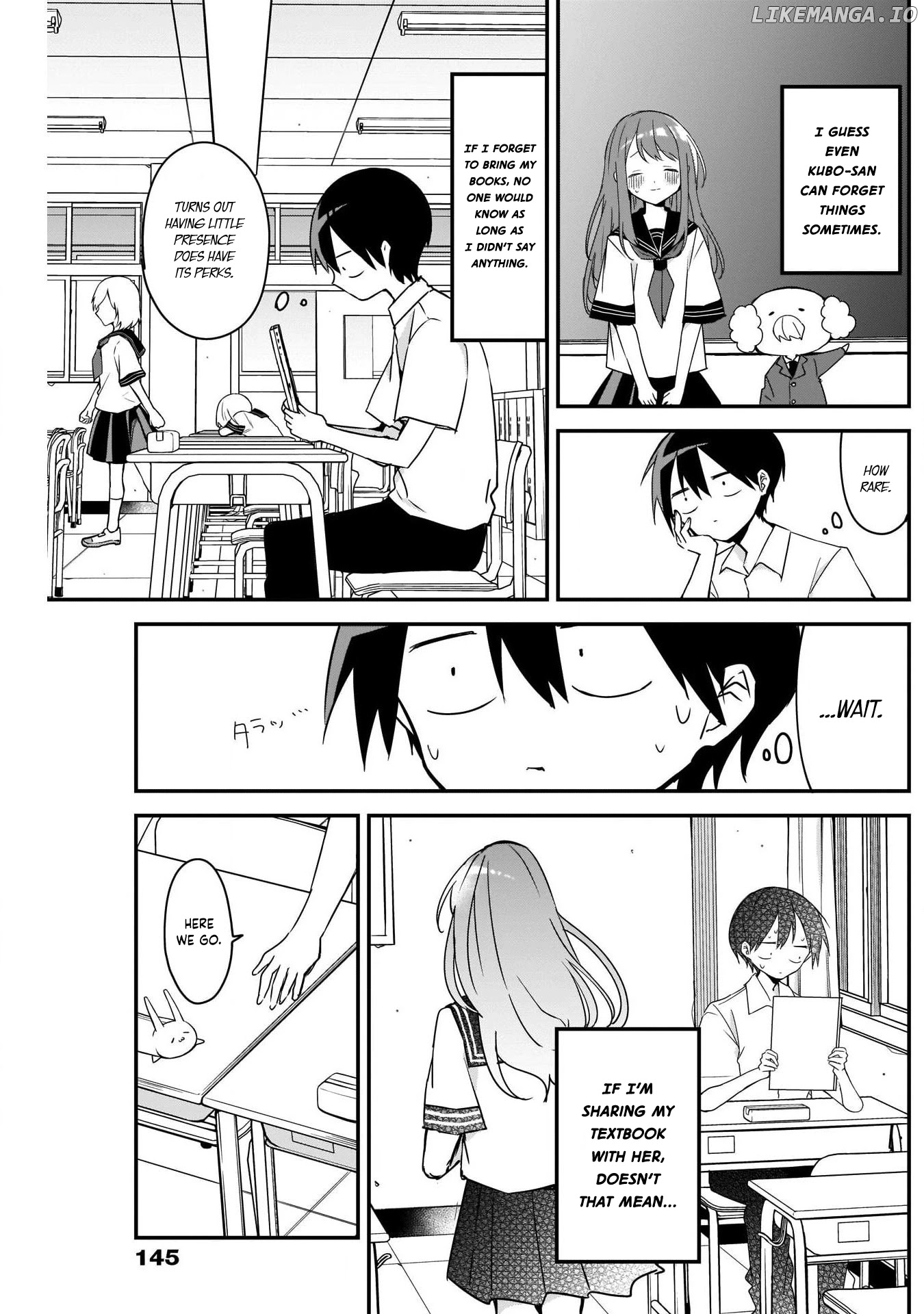 Kubo Won't Let Me Be Invisible chapter 61 - page 3