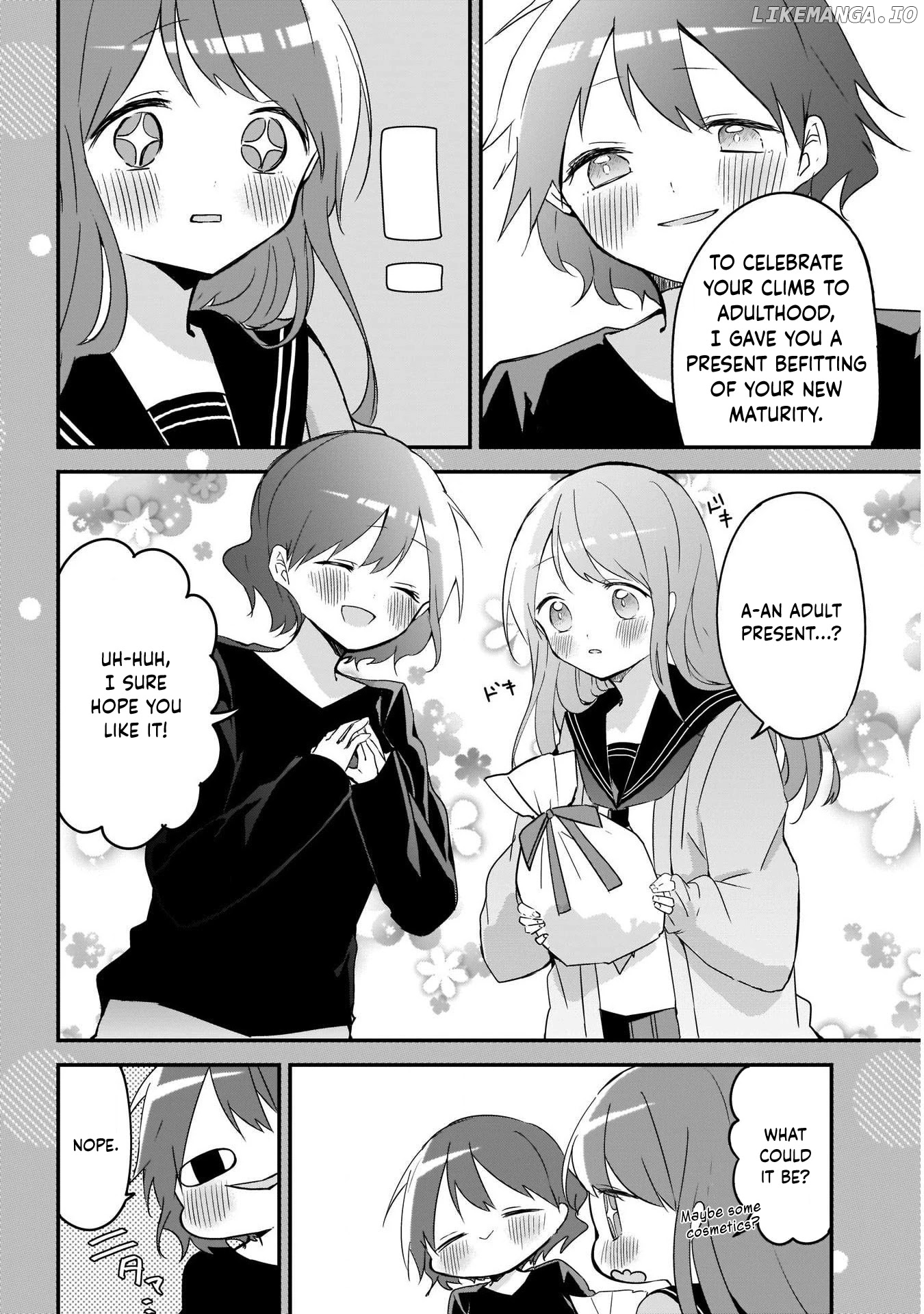 Kubo Won't Let Me Be Invisible chapter 60.5 - page 2