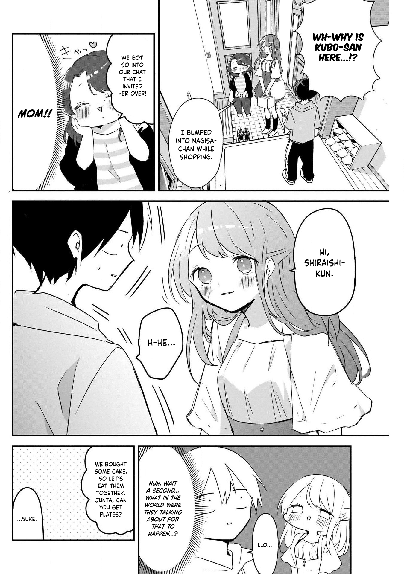 Kubo Won't Let Me Be Invisible chapter 59 - page 4