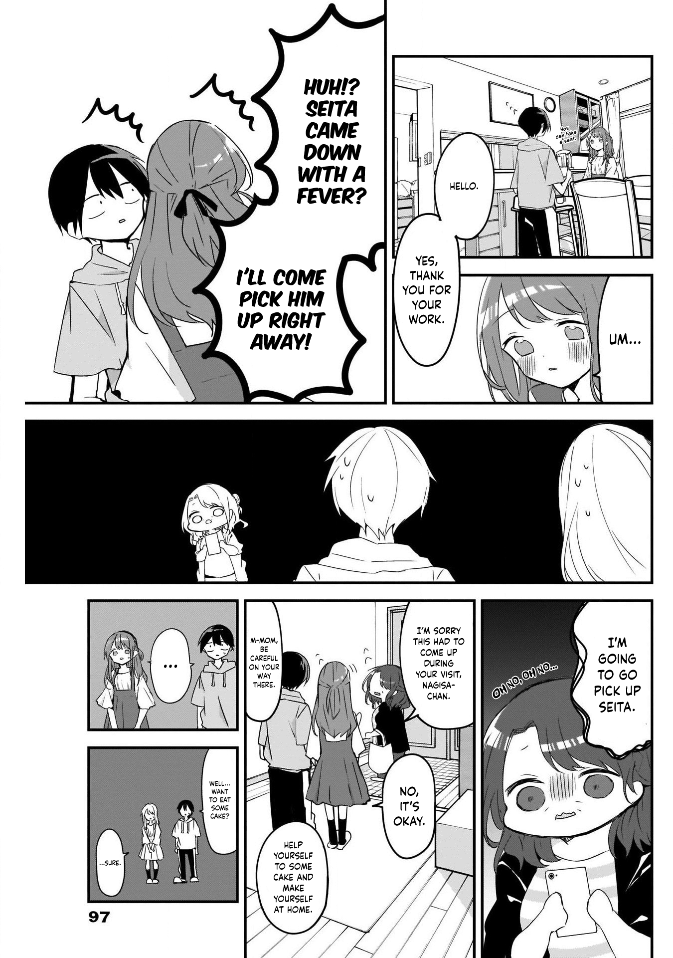 Kubo Won't Let Me Be Invisible chapter 59 - page 7
