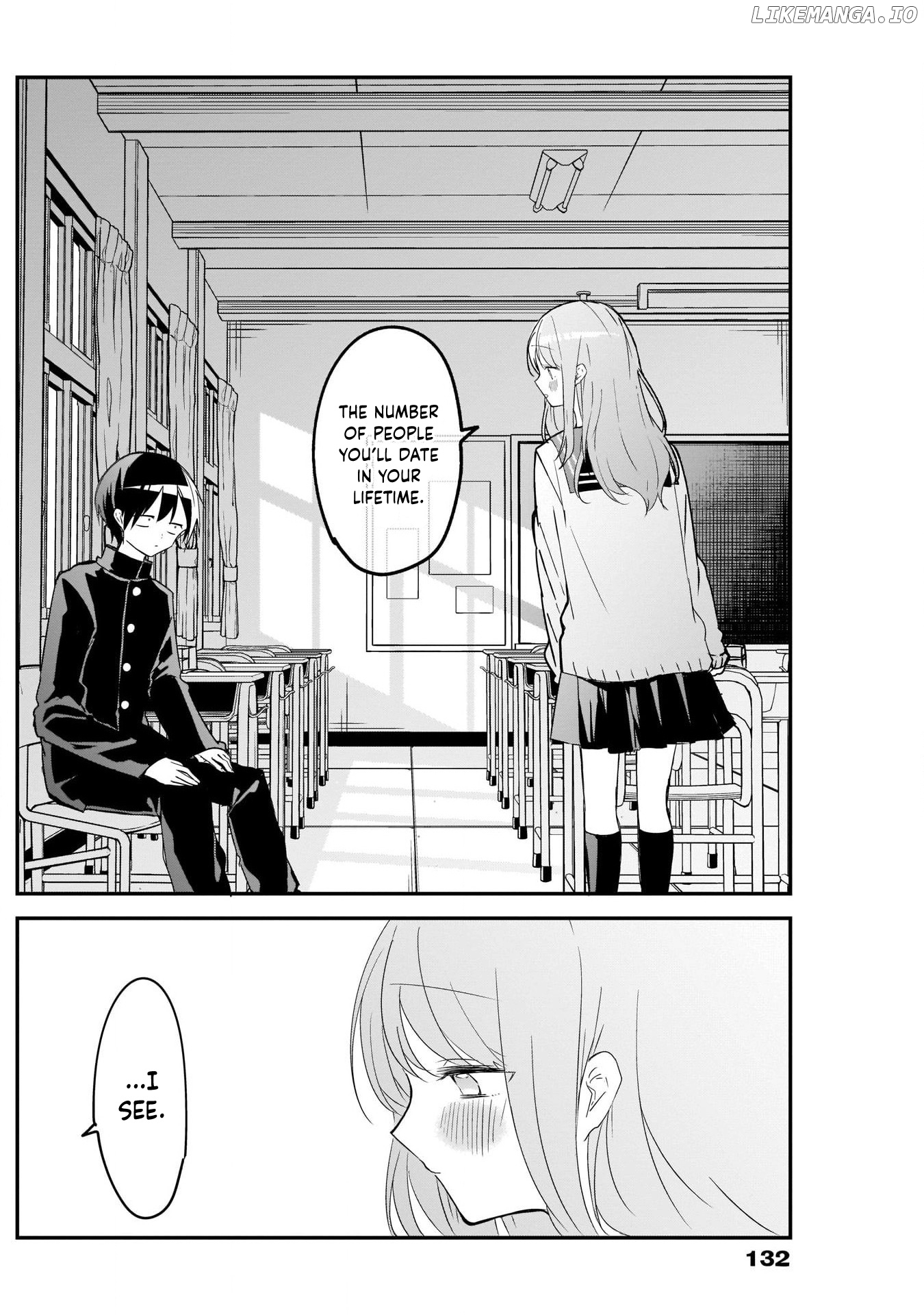 Kubo Won't Let Me Be Invisible chapter 45 - page 7