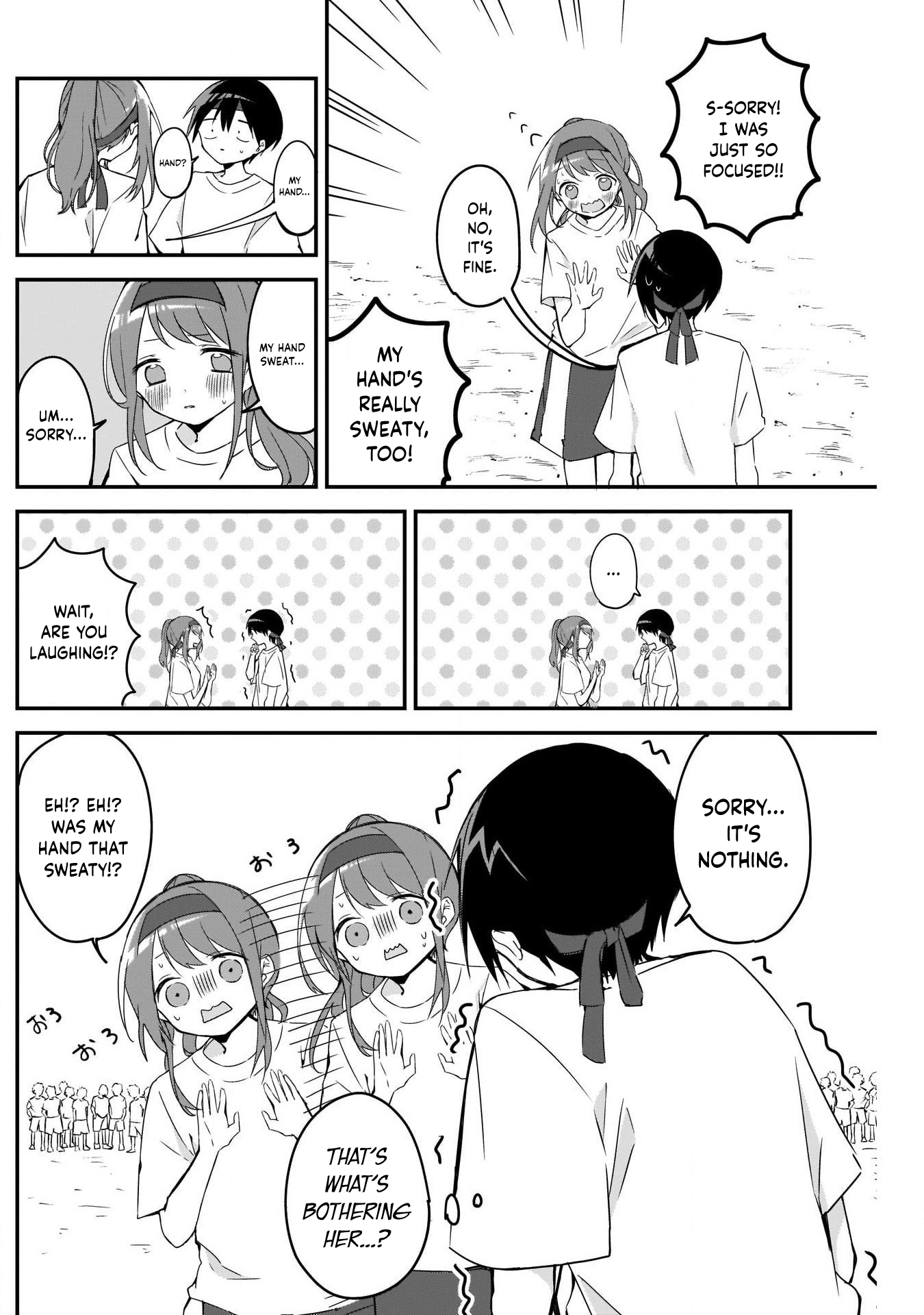 Kubo Won't Let Me Be Invisible chapter 58 - page 7