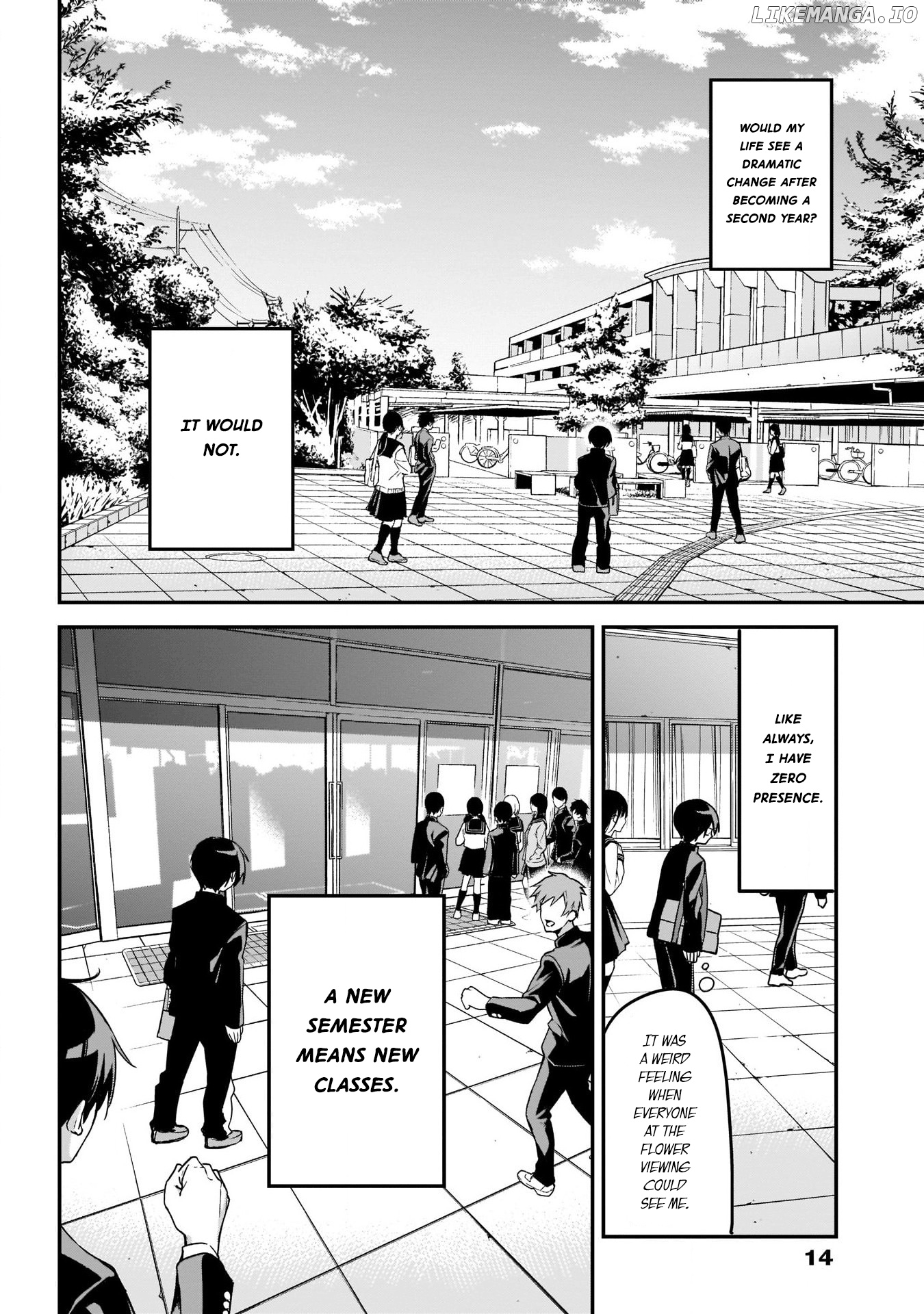 Kubo Won't Let Me Be Invisible chapter 32 - page 3