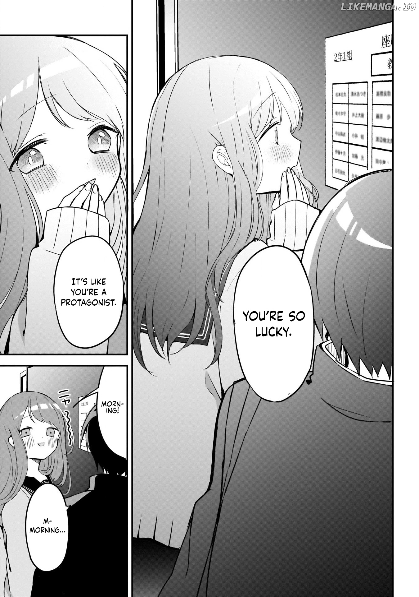 Kubo Won't Let Me Be Invisible chapter 32 - page 6