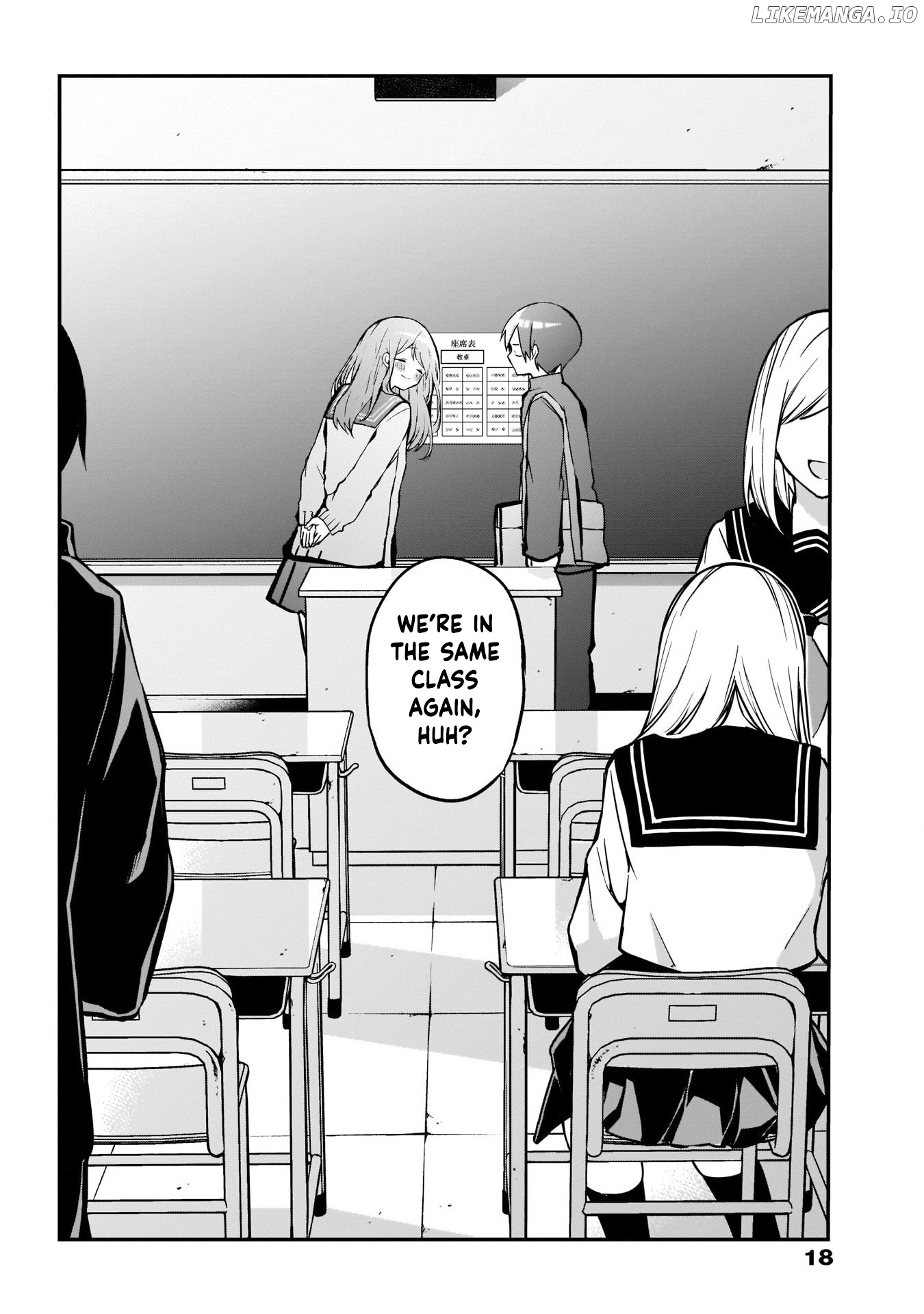 Kubo Won't Let Me Be Invisible chapter 32 - page 7
