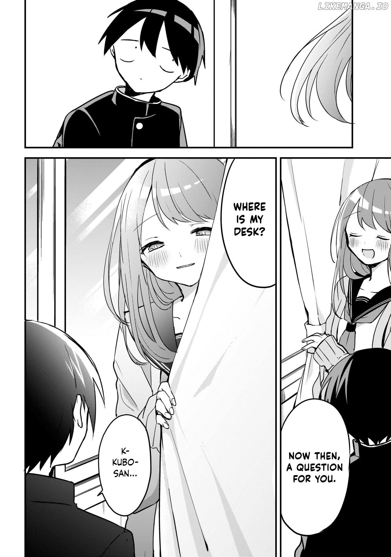 Kubo Won't Let Me Be Invisible chapter 32 - page 9