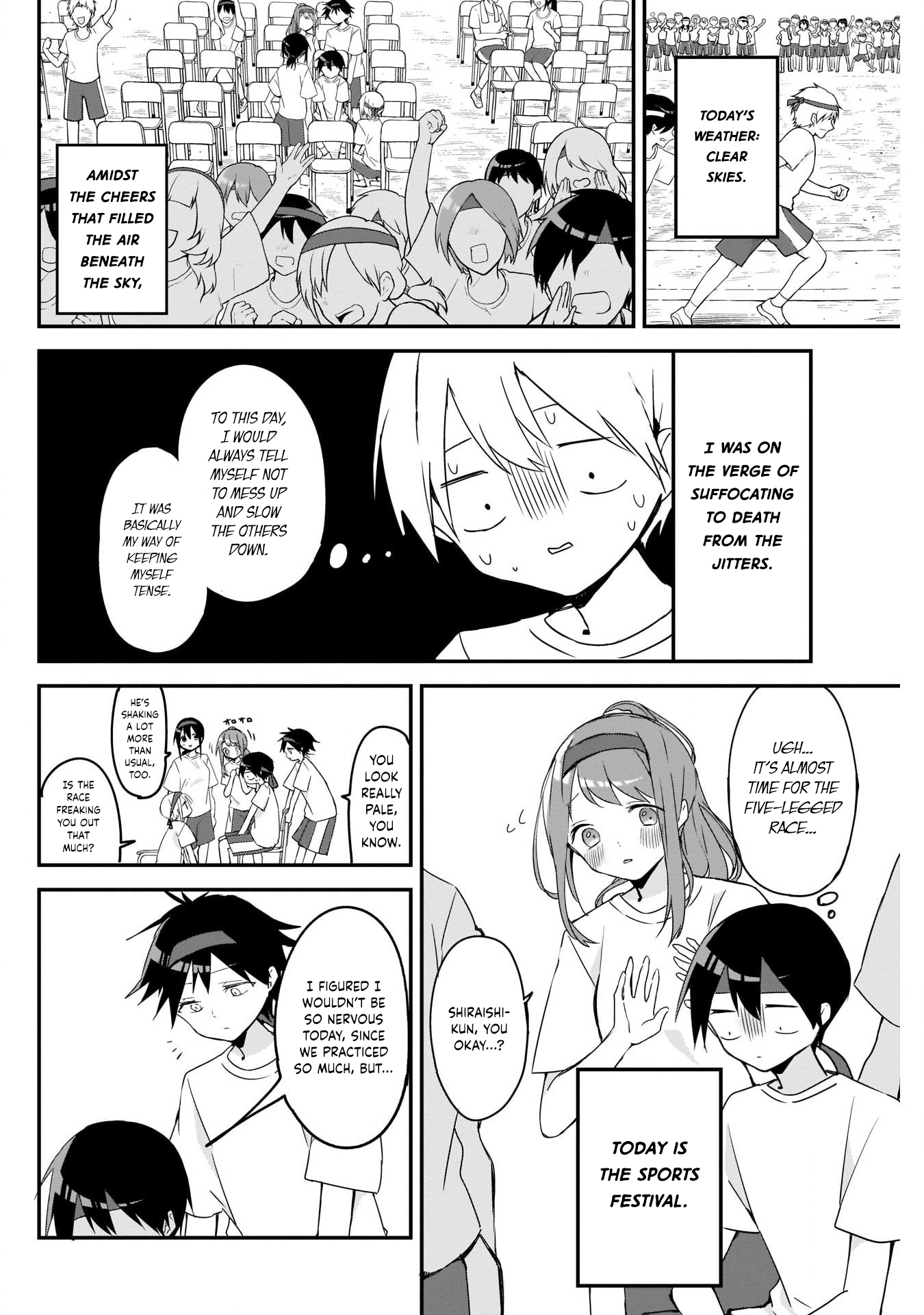 Kubo Won't Let Me Be Invisible chapter 57 - page 2